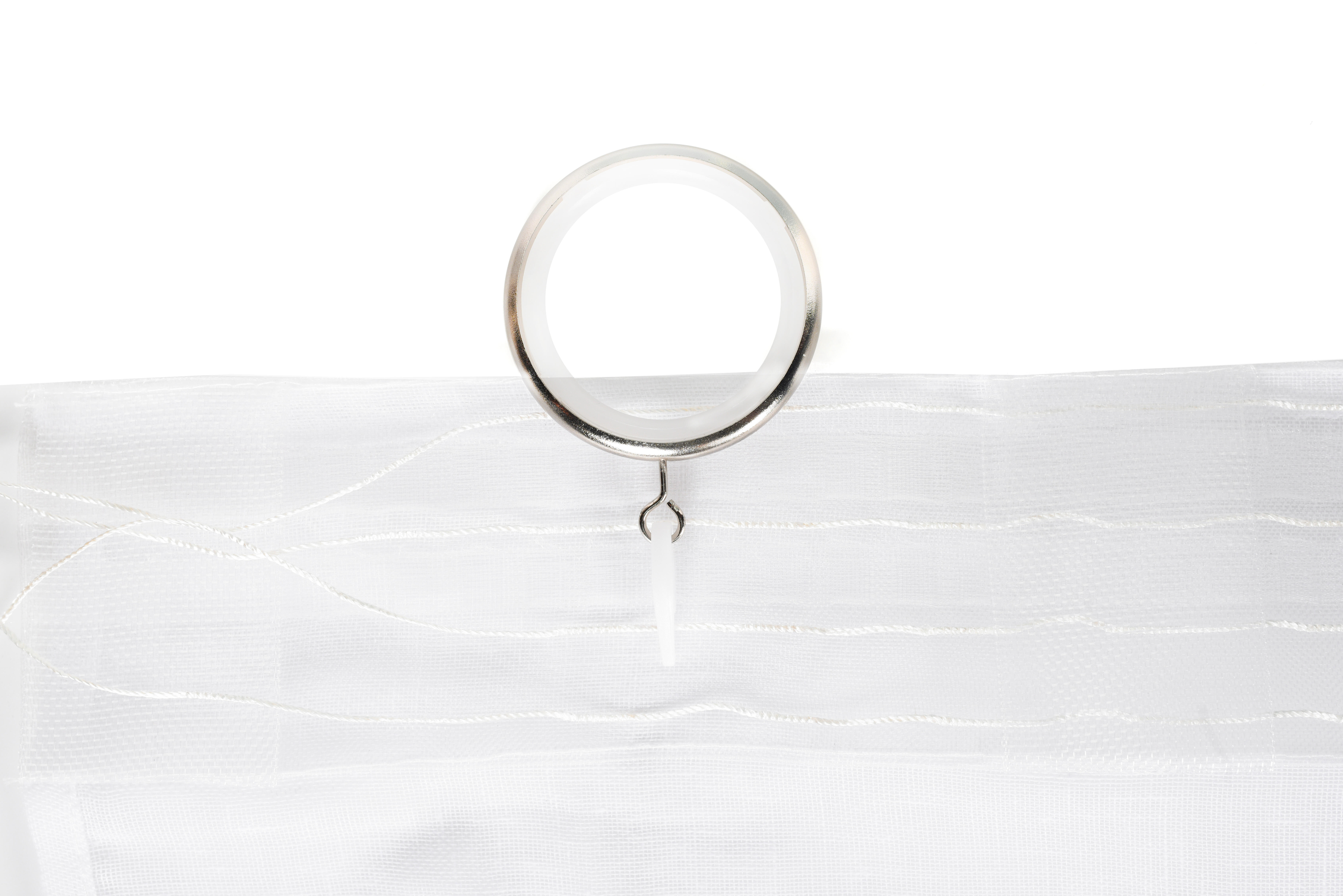 Cortinado fita e/ou presilha Abby 300x280cm branco Inspire - 5