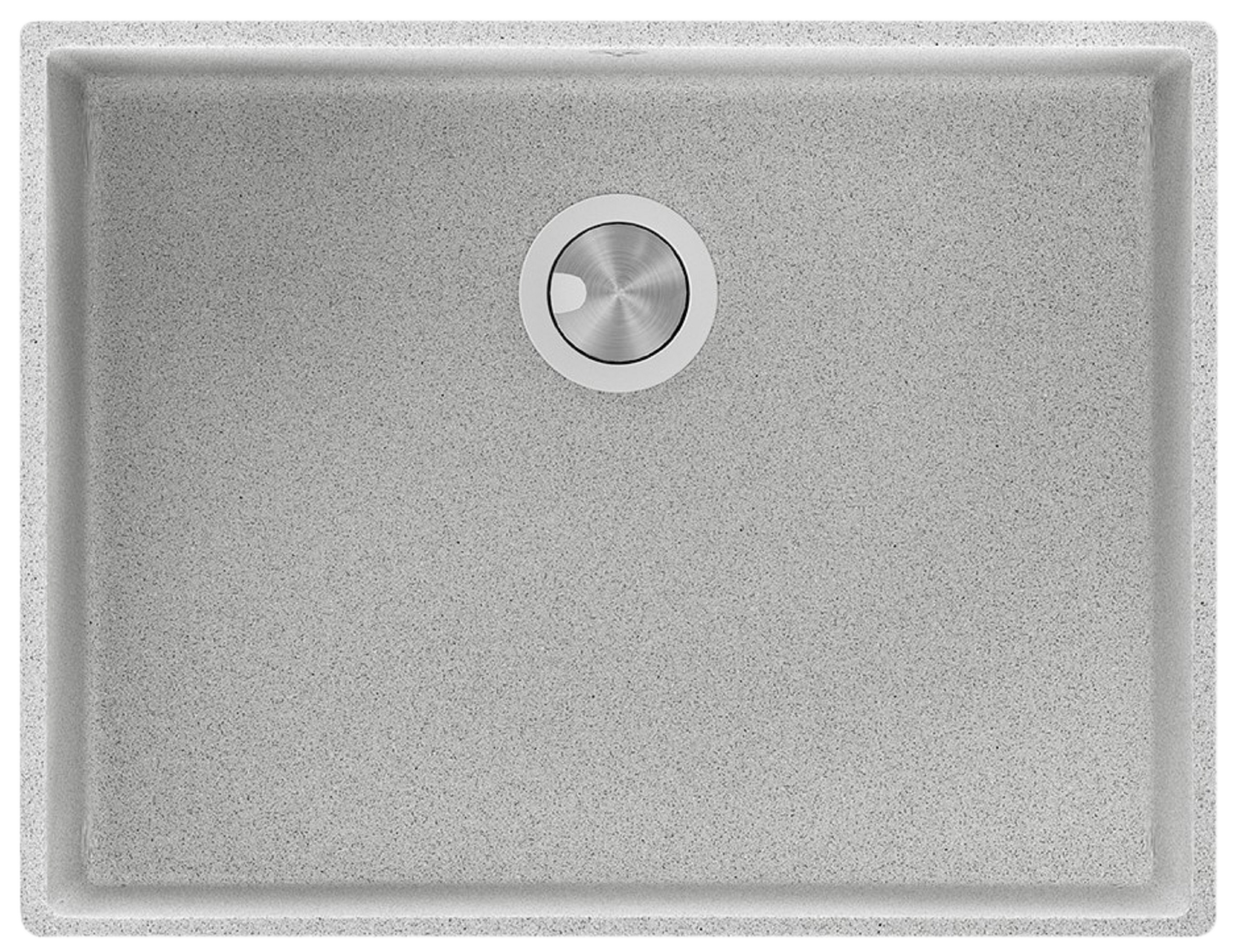 Fregadero de cuarzo interbany garbi 54.6 x 43.6 cm
