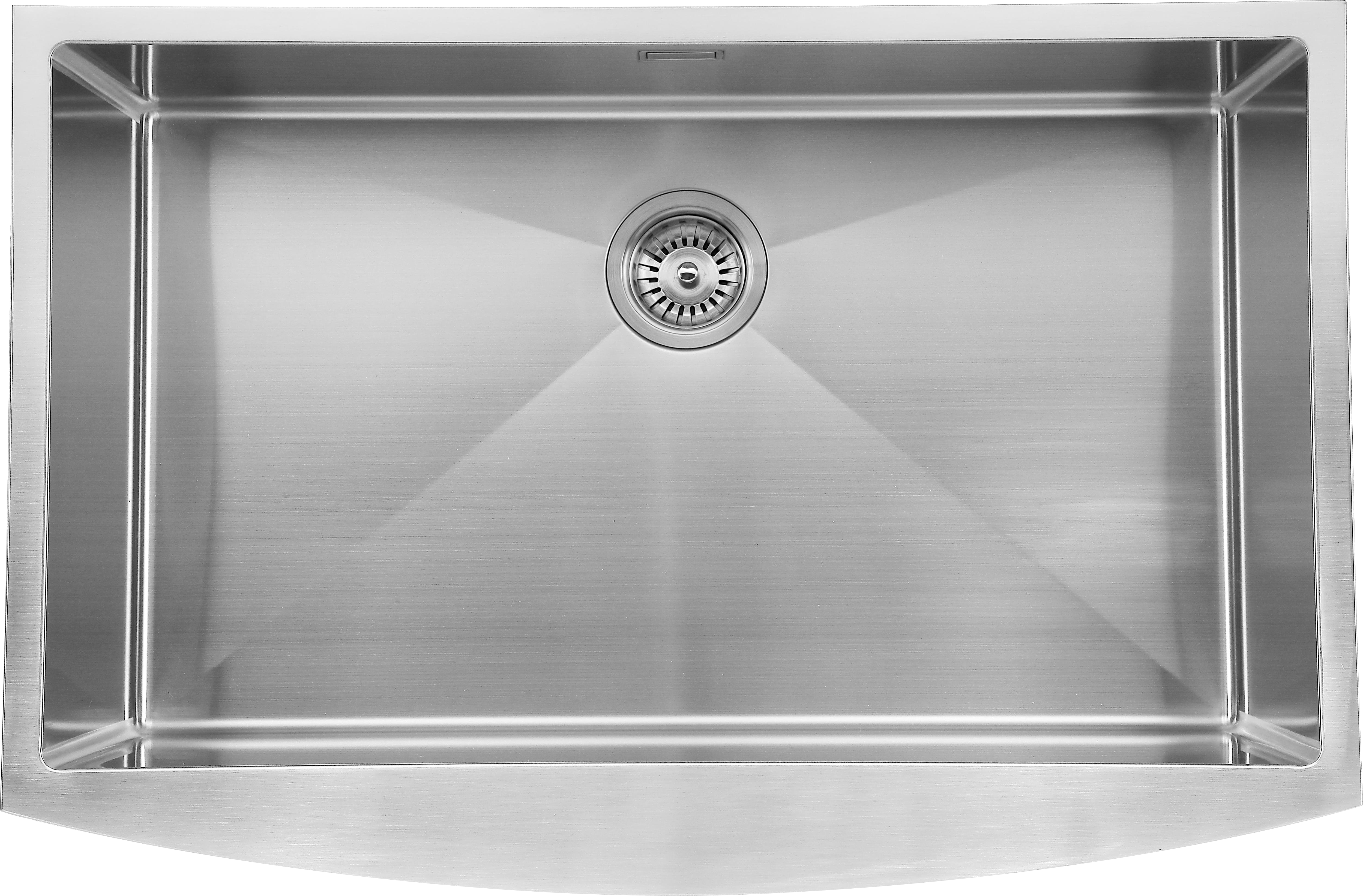 Fregadero de acero inox andemen moon 78.8 x 46.2 cm