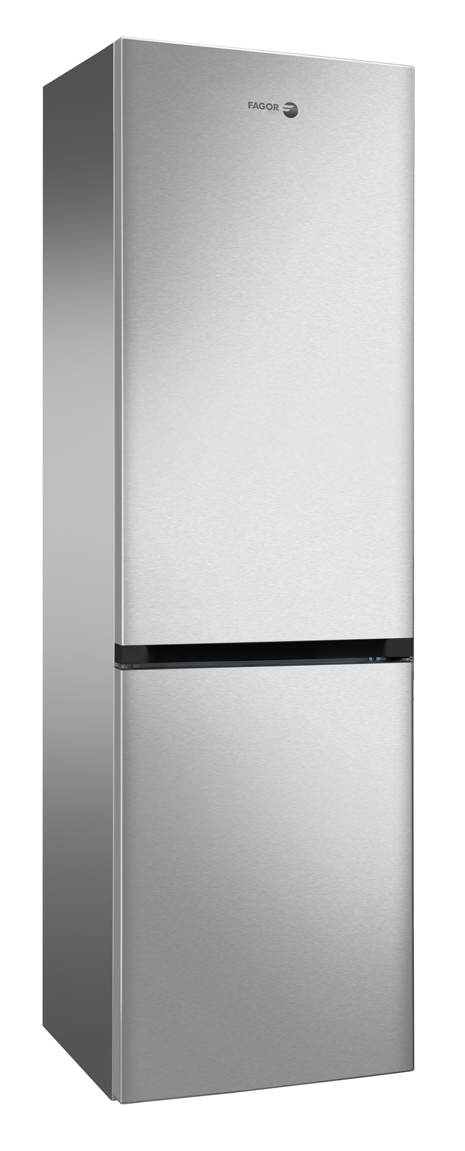 Frigorífico combi fagor 3ffk6636x de 59.5x186x60cm 295 litros clase e