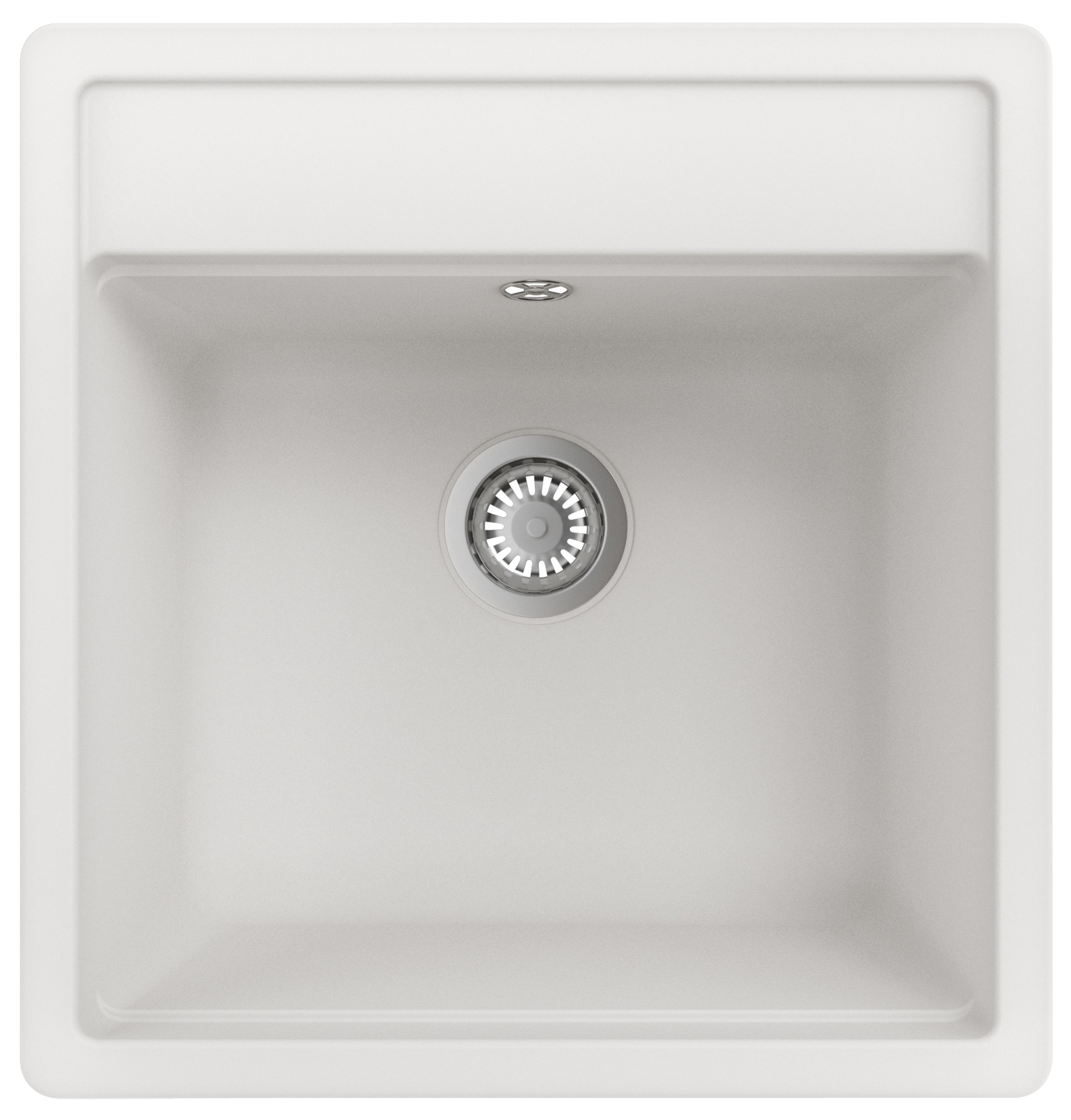 Lava-louça delinia onega 51x49cm branco - 27