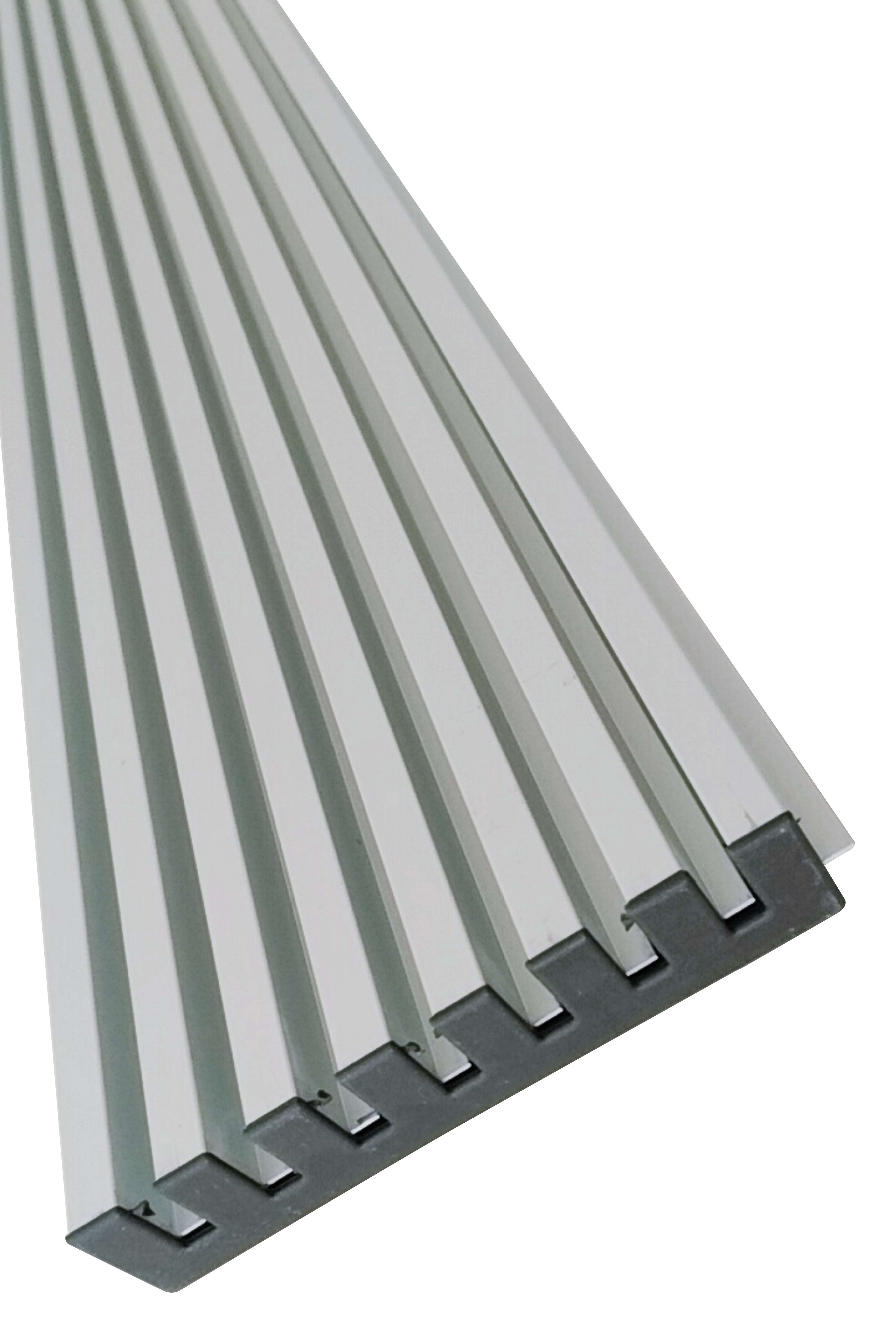 Rejillas de ventilación horno o frigo de aluminio de 59.6x12.2 cm