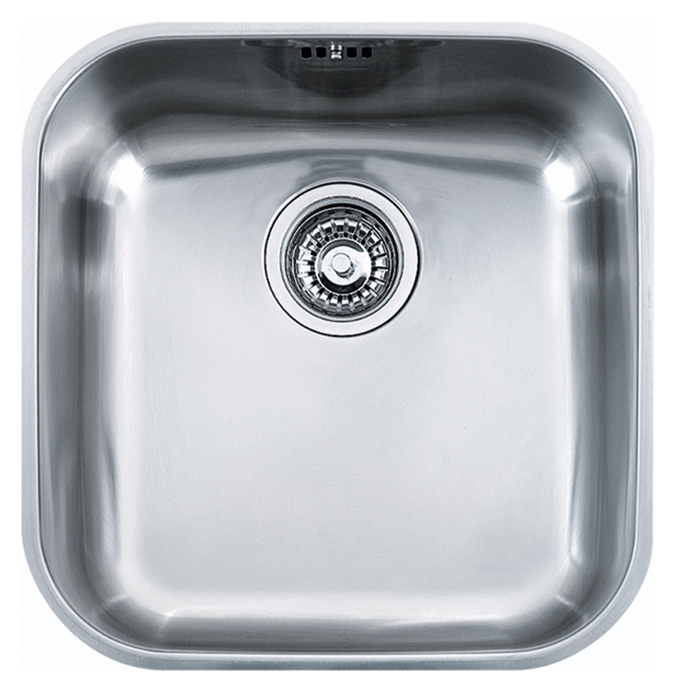 Fregadero de acero inox franke bmg 44 x 44 cm