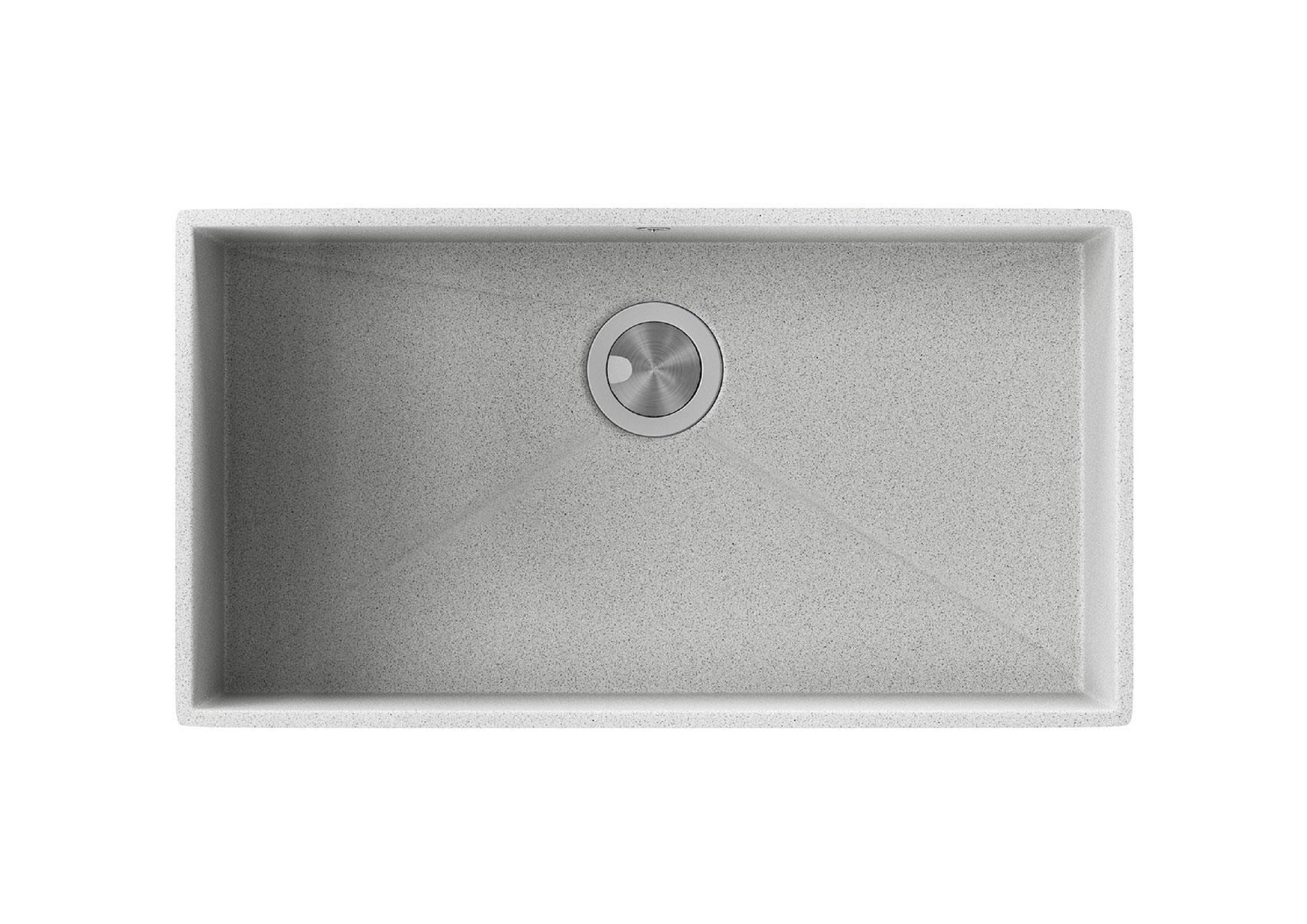 Fregadero de cuarzo interbany oceano plus 74 x 39.4 cm