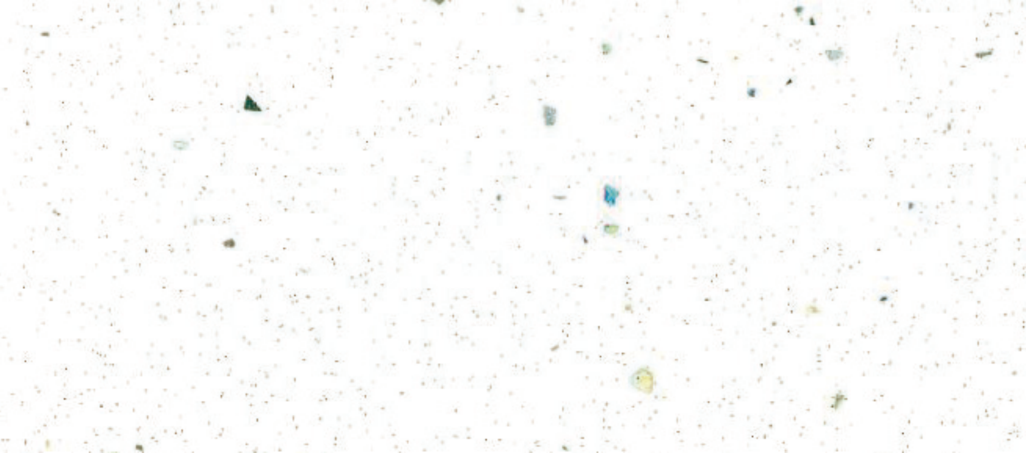 Rollo canto de encimera laminada para cocina Oxford blanco puntos brillo 4.5x360 cm - 2