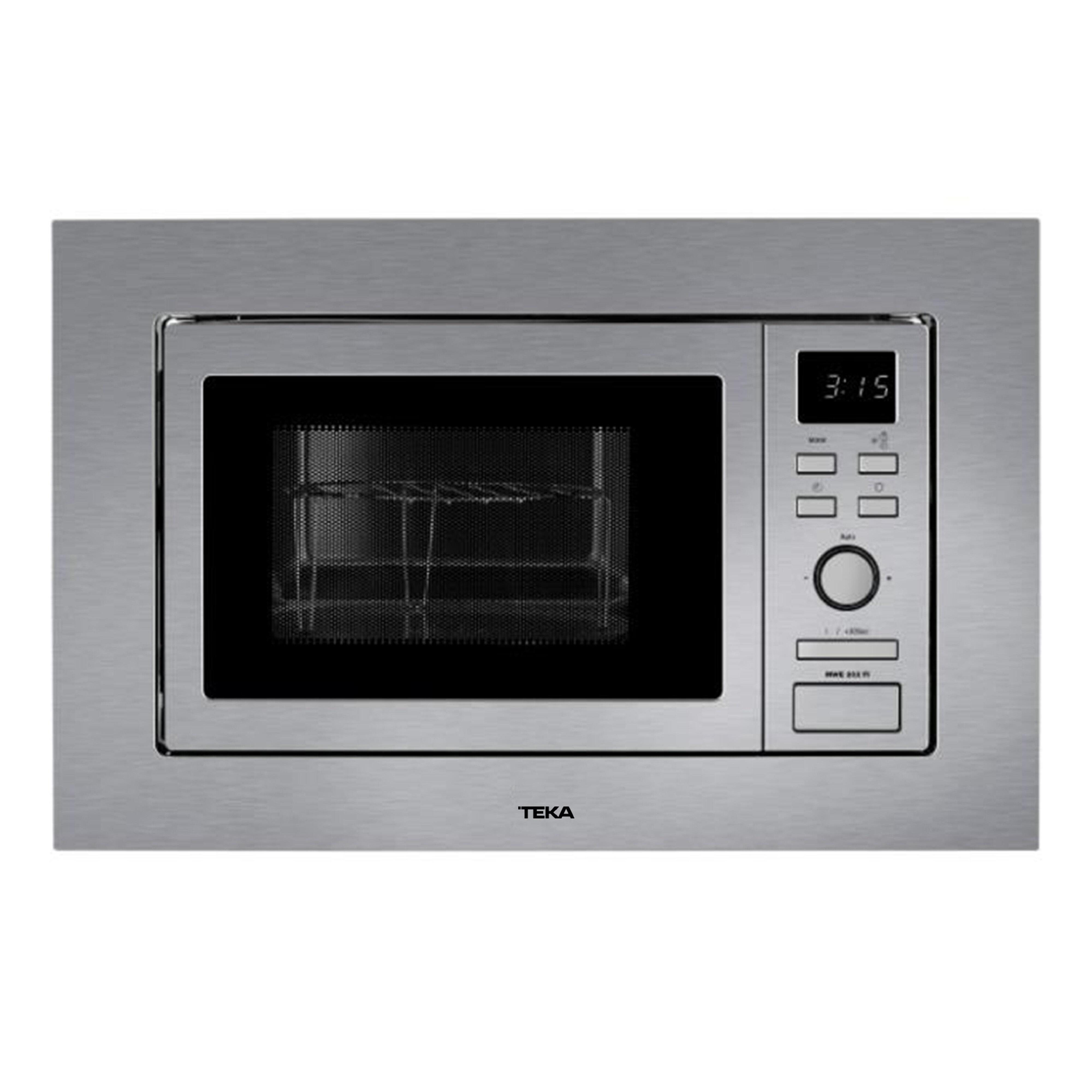 Teka Microondas Con Grill Integrable Mwe 202 Fi Ix 20L 1250W Inox , Leroy Merlin