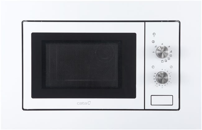 CATA Micro-ondas MMA 20 WH, 20L, 800W, Branco, com Grill