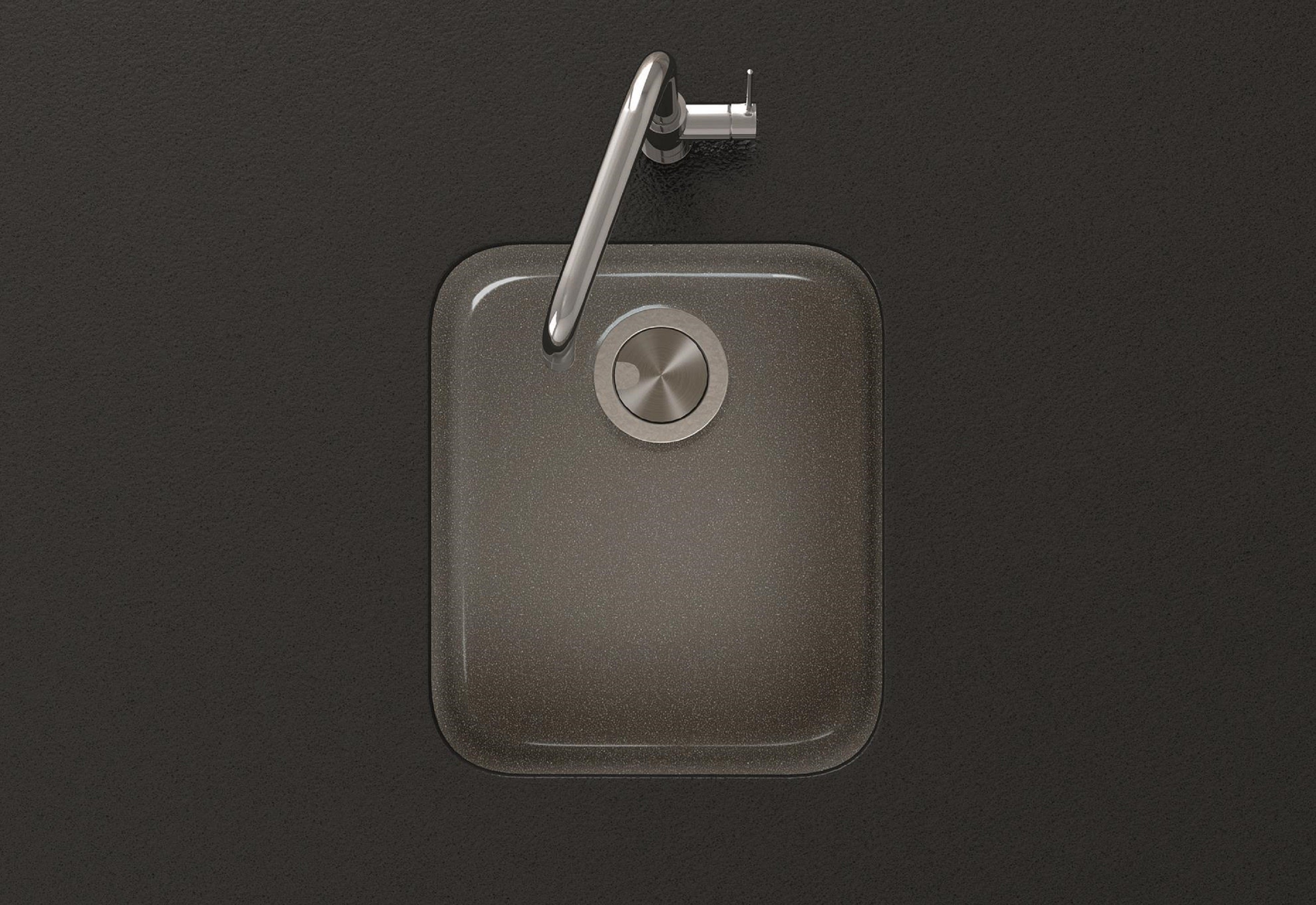Fregadero de cuarzo interbany oceano 40 x 38 cm