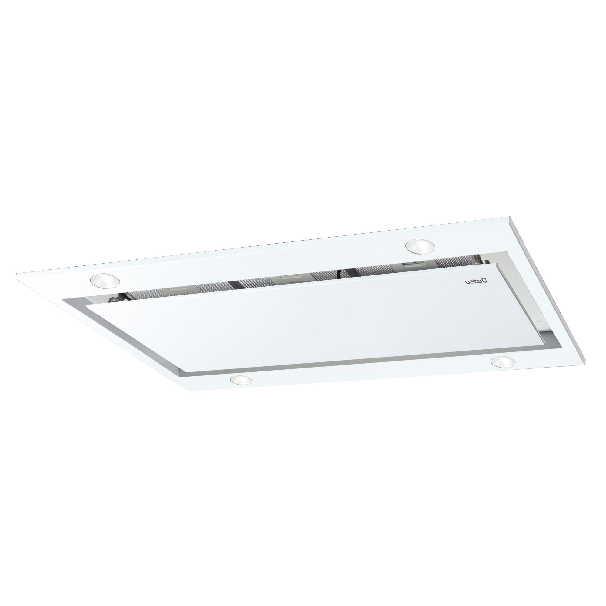 Cata Campana Isla Sirin Con 4 Velocidades 100 Cm 850 M/H Clase A Blanco , Leroy Merlin