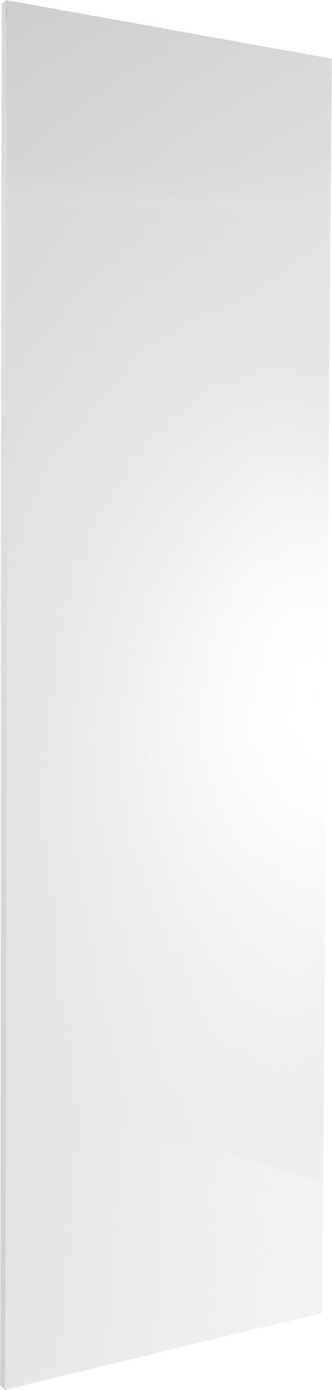 Costado para mueble de cocina atenas blanco brillo h 214.4 x l 60 cm