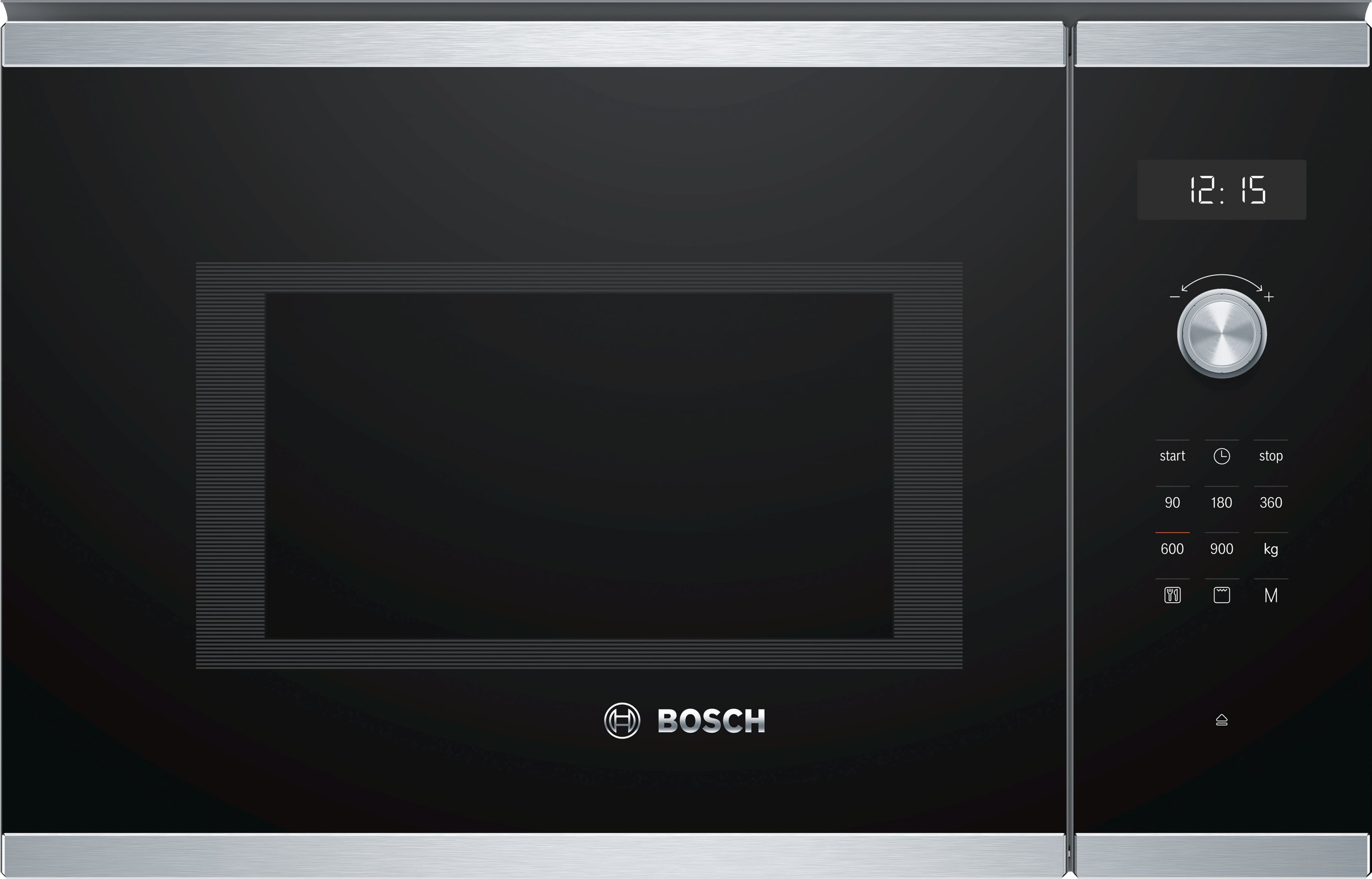 microondas con grill integrable bosh bel554ms0 25l 900w negro