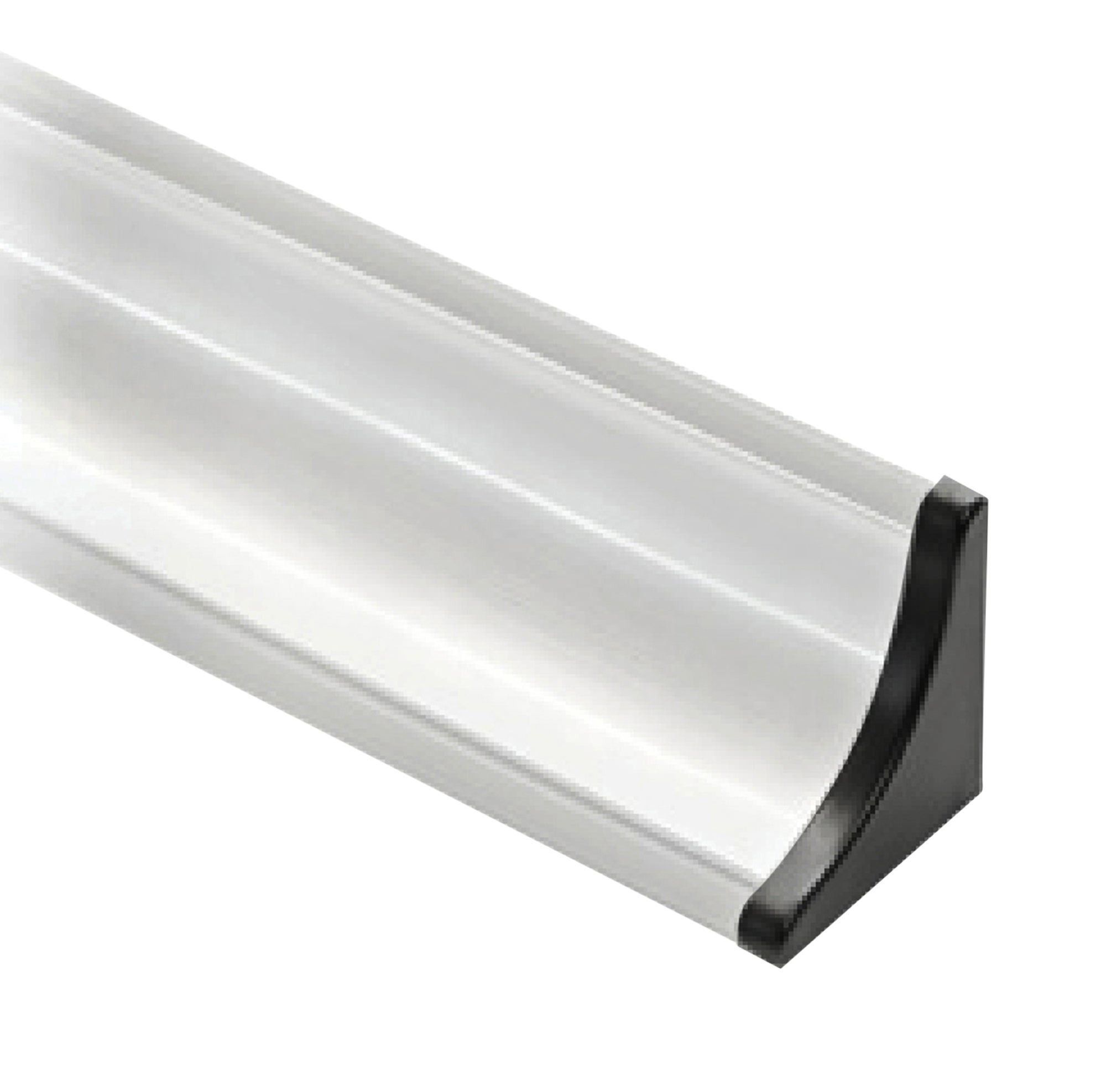 Tapa de copete cóncavo delinia para cocina color negro