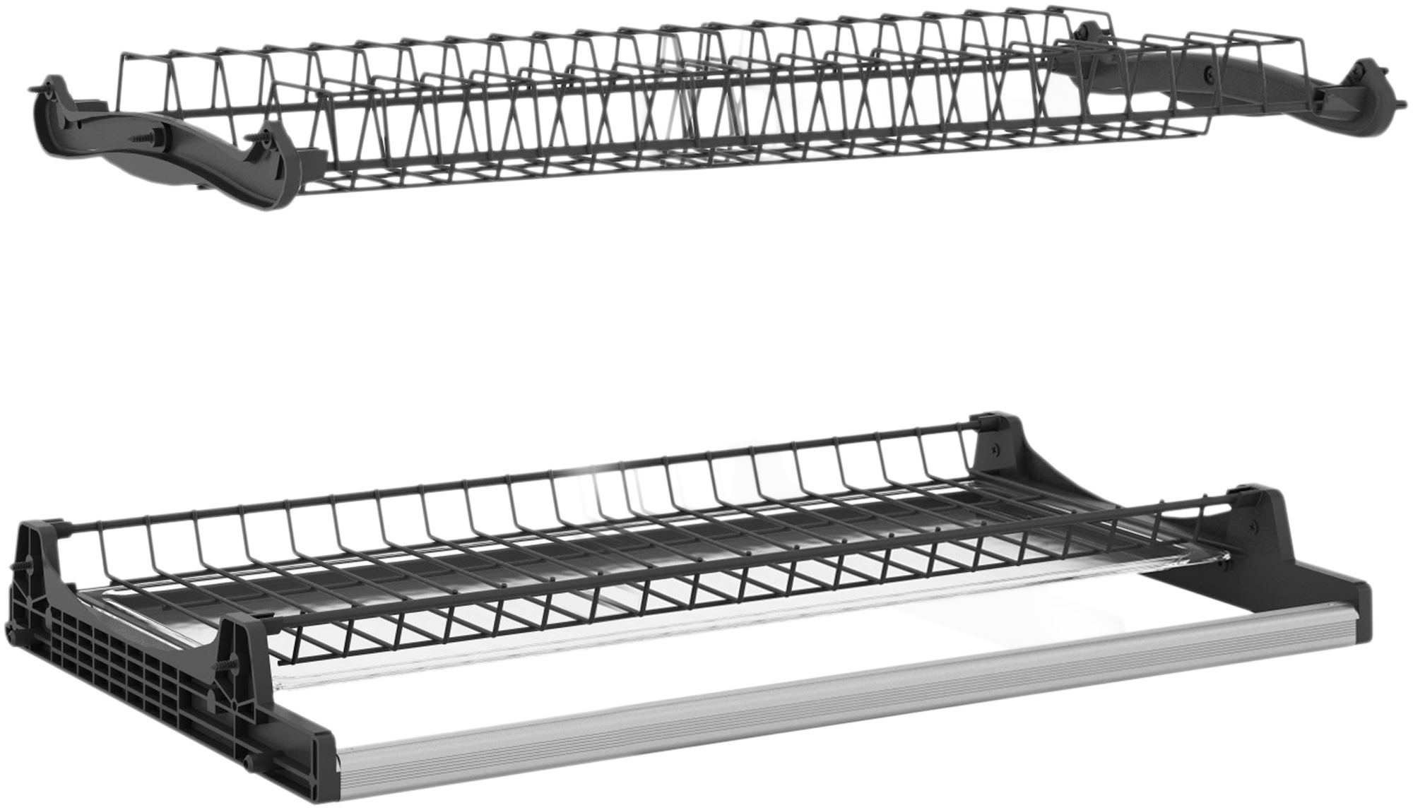 Escurreplatos de acero de 60x76.8x35 cm - 5
