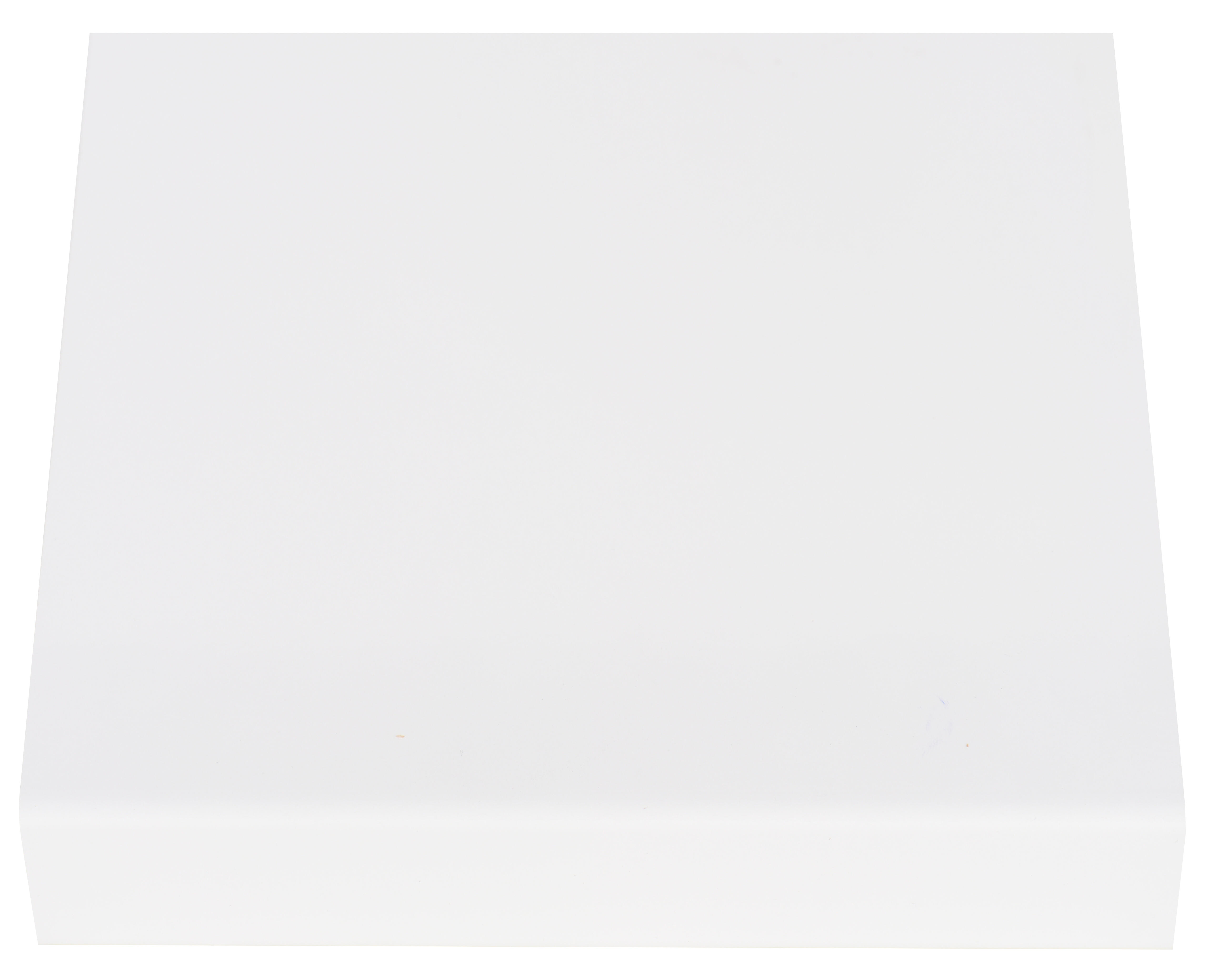 Encimera de cocina laminada blanco 3091 br 360x62 cm espesor 38mm