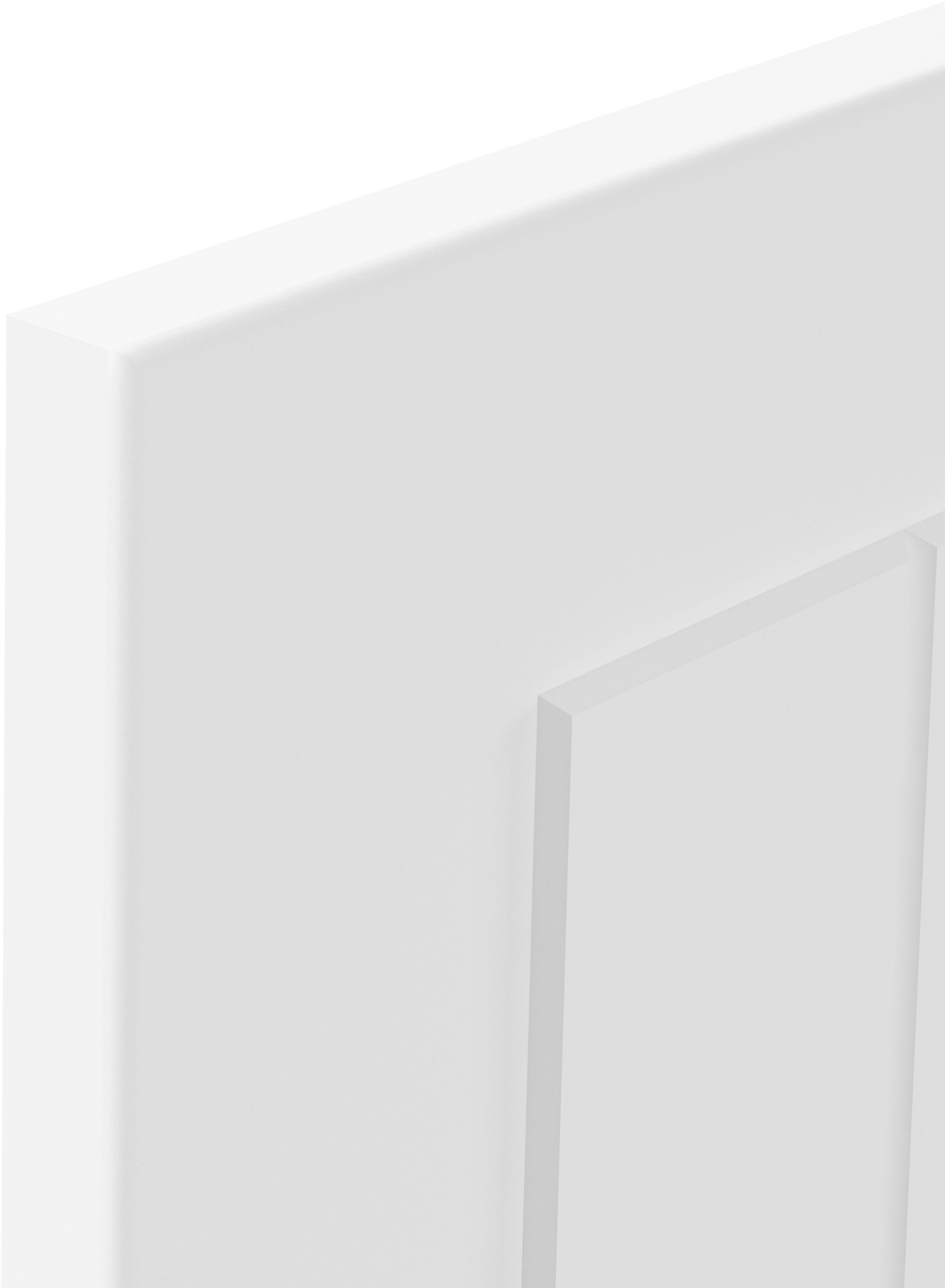 Kit de portas de canto superior Delinia Toscane 30X77 cm branco mate - 5