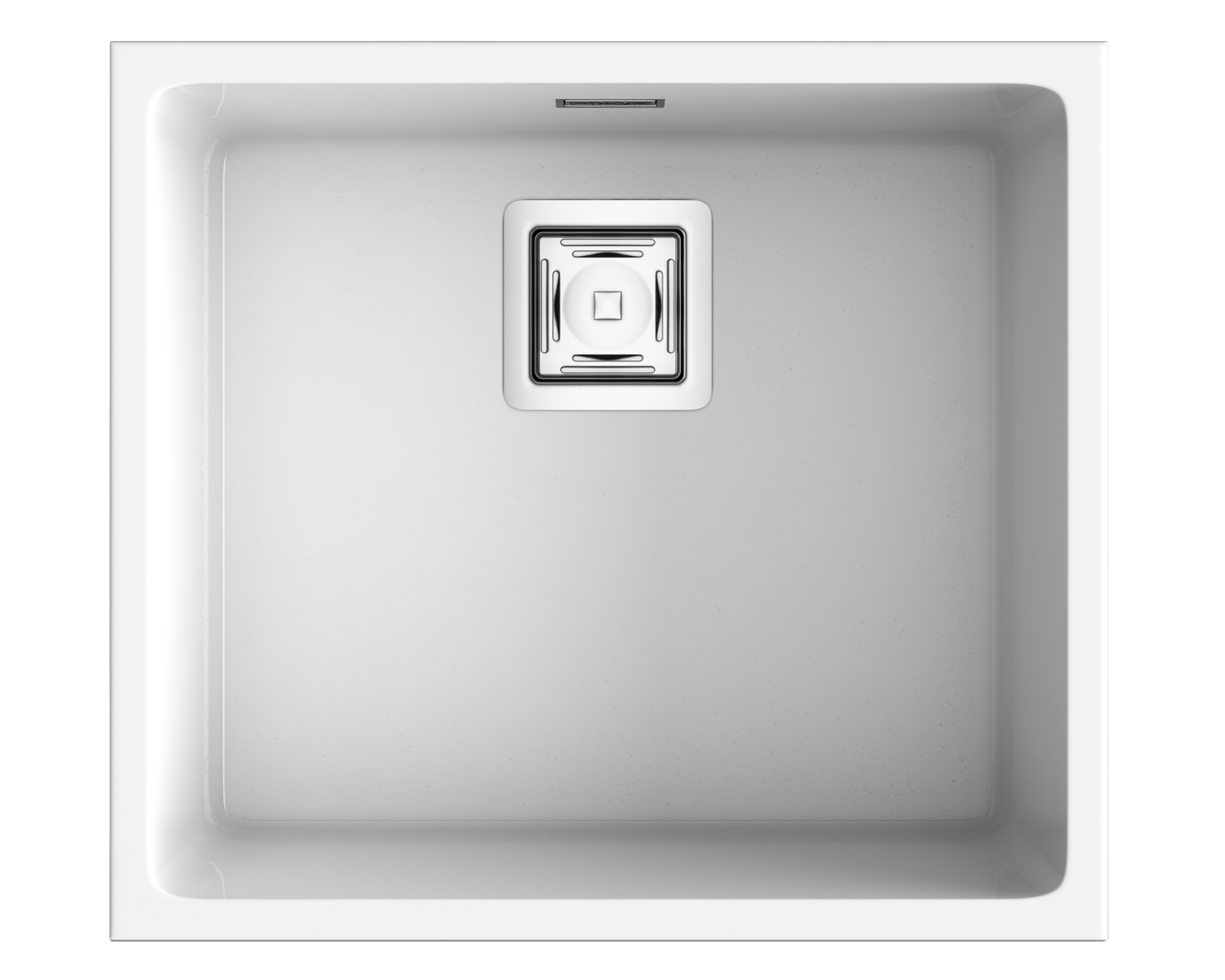 Fregadero de resina rectangular poalgi zie 50x45cm