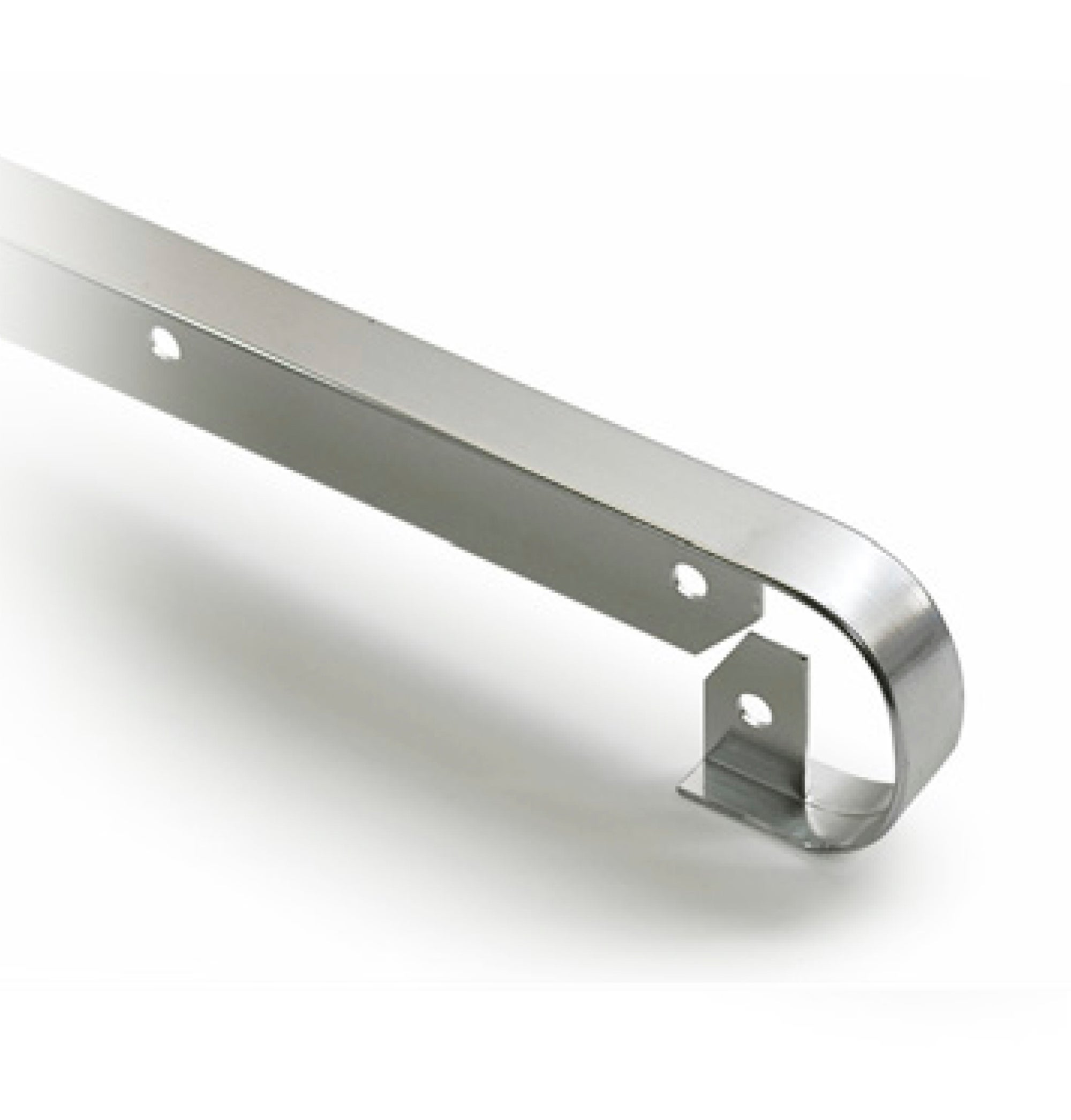 Unión de encimera redonda negro de 30 mm