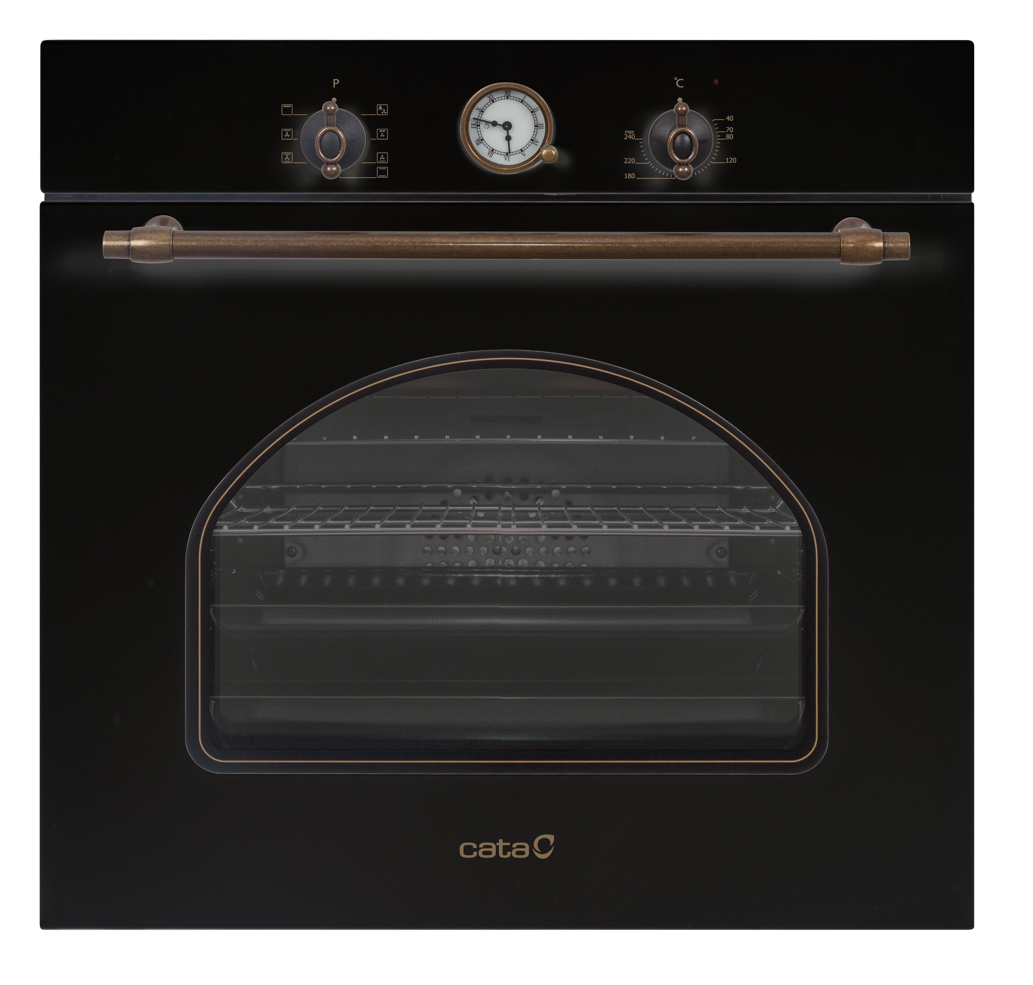 Horno CATA MRA7108BK multifunción 60 litros Aqualisis negro Clase A - 3