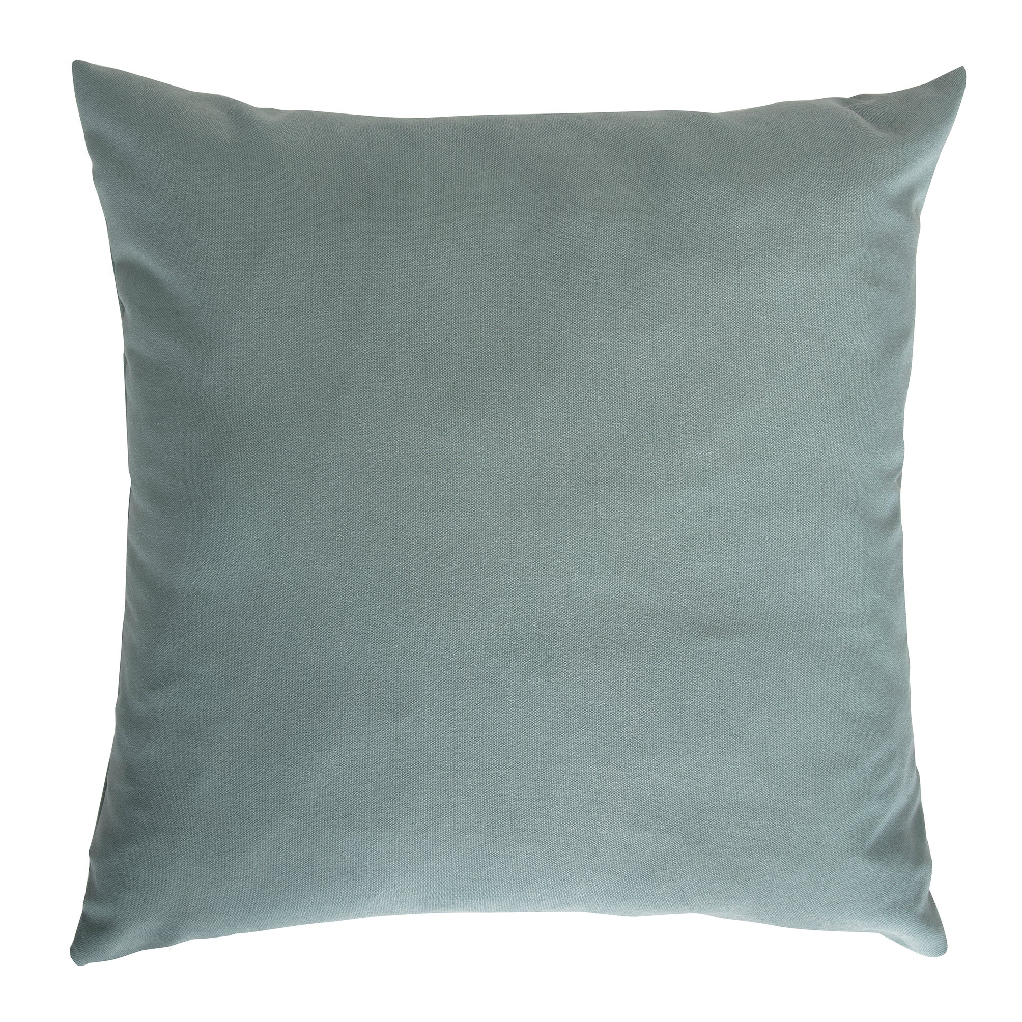 Funda de cojín horizon verde claro 45 x 45 cm
