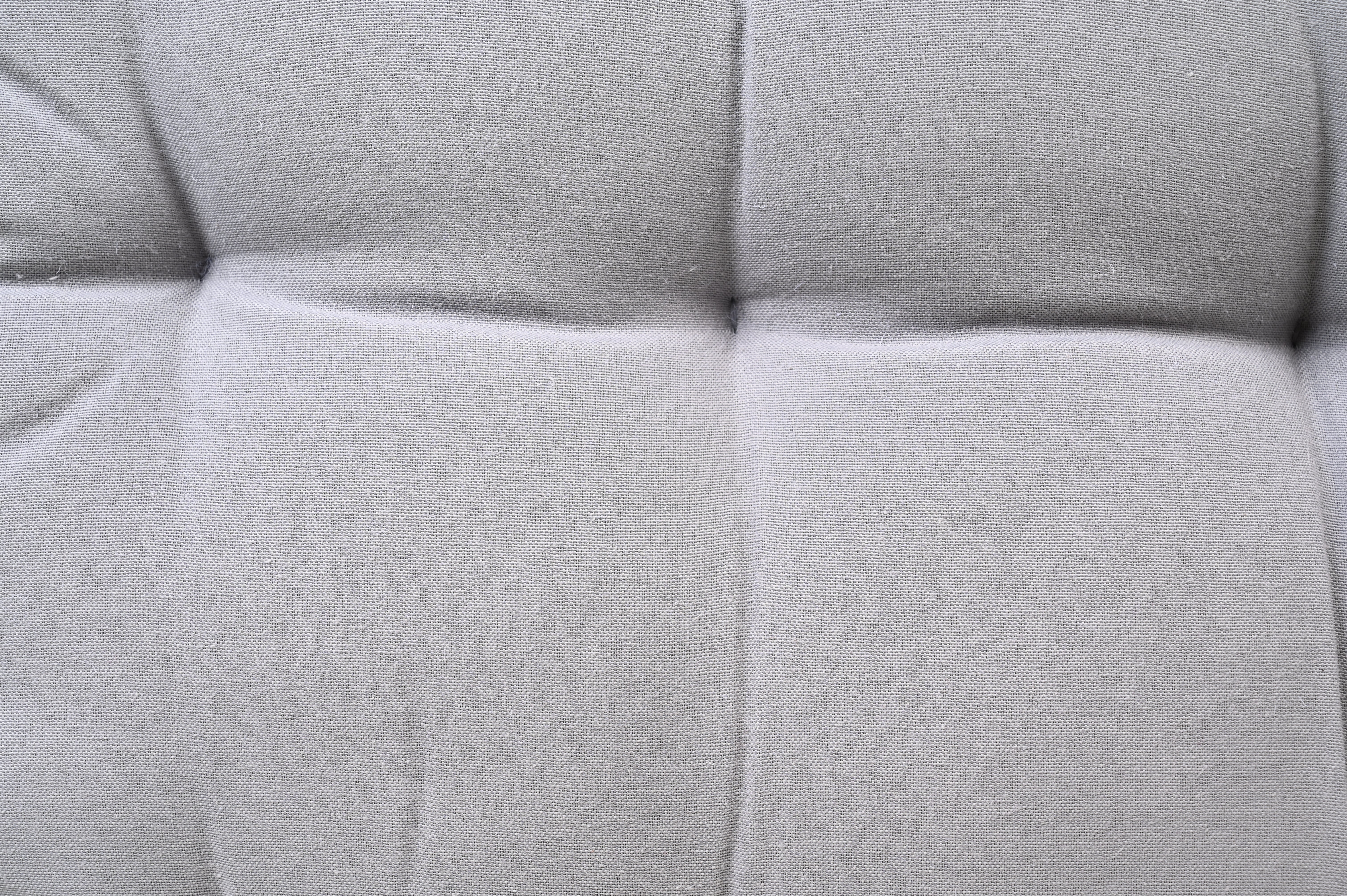 Almofada de chão Luck 80x60x15 cinzento Inspire - 13