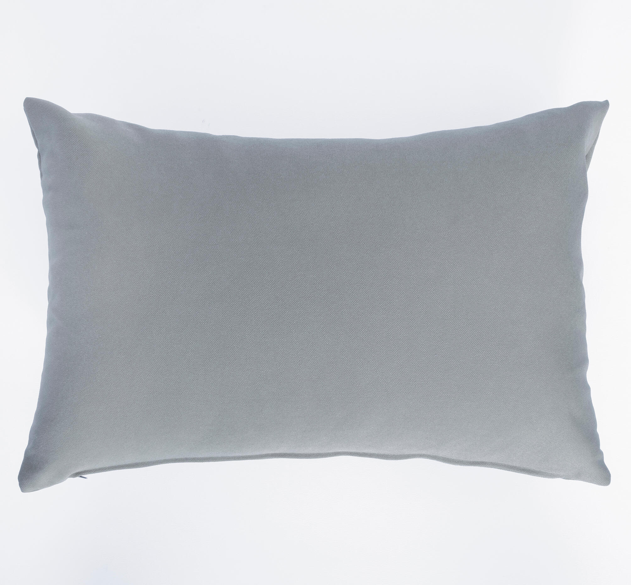 Funda de cojín horizon gris claro 60 x 40 cm