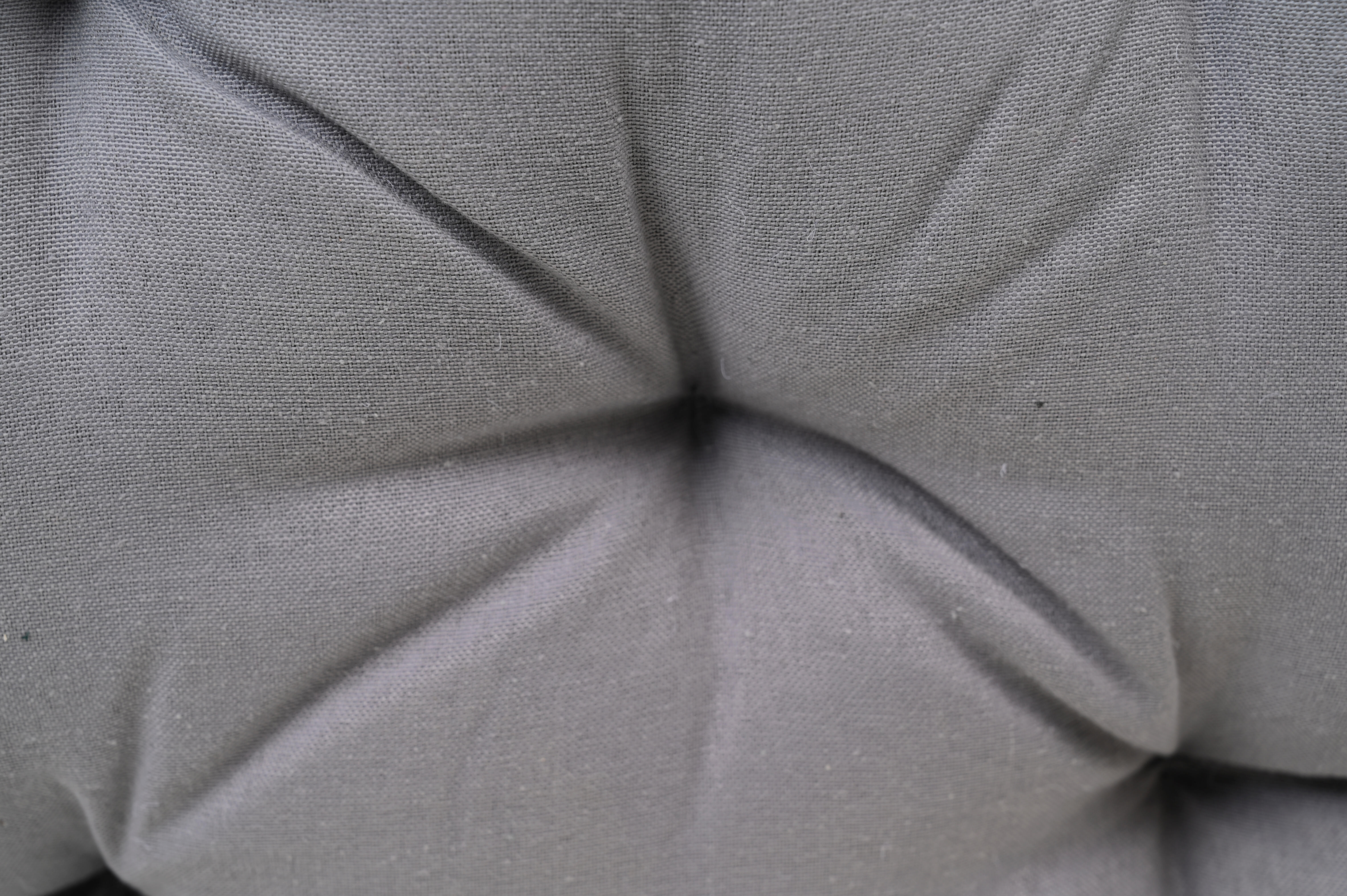 Cuscino da pavimento Futon INSPIRE Luck grigio 40 x 40 cm - 19