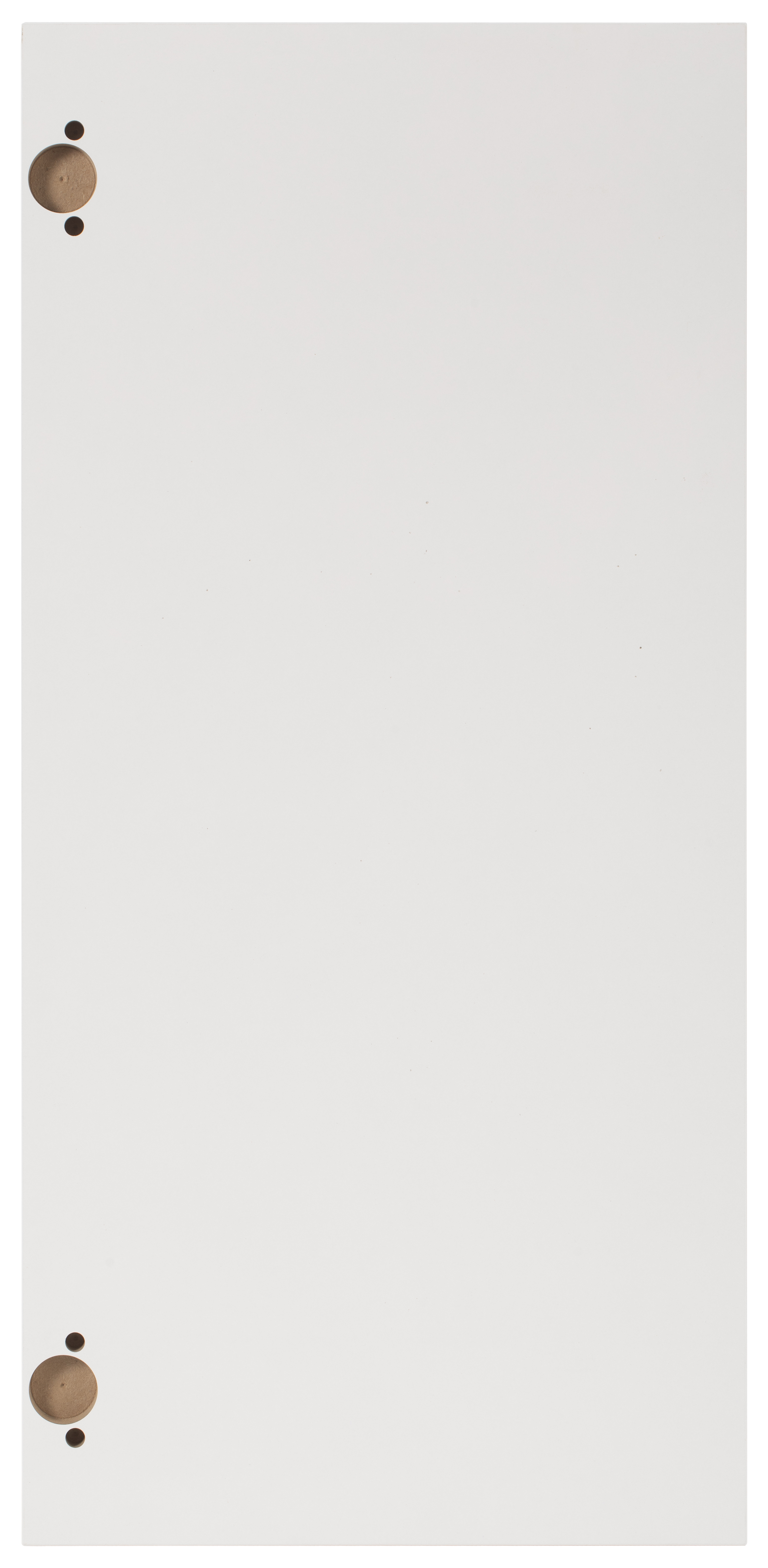 Kit de portas de canto inferior Delinia Atenas 37X77 cm branco mate - 6