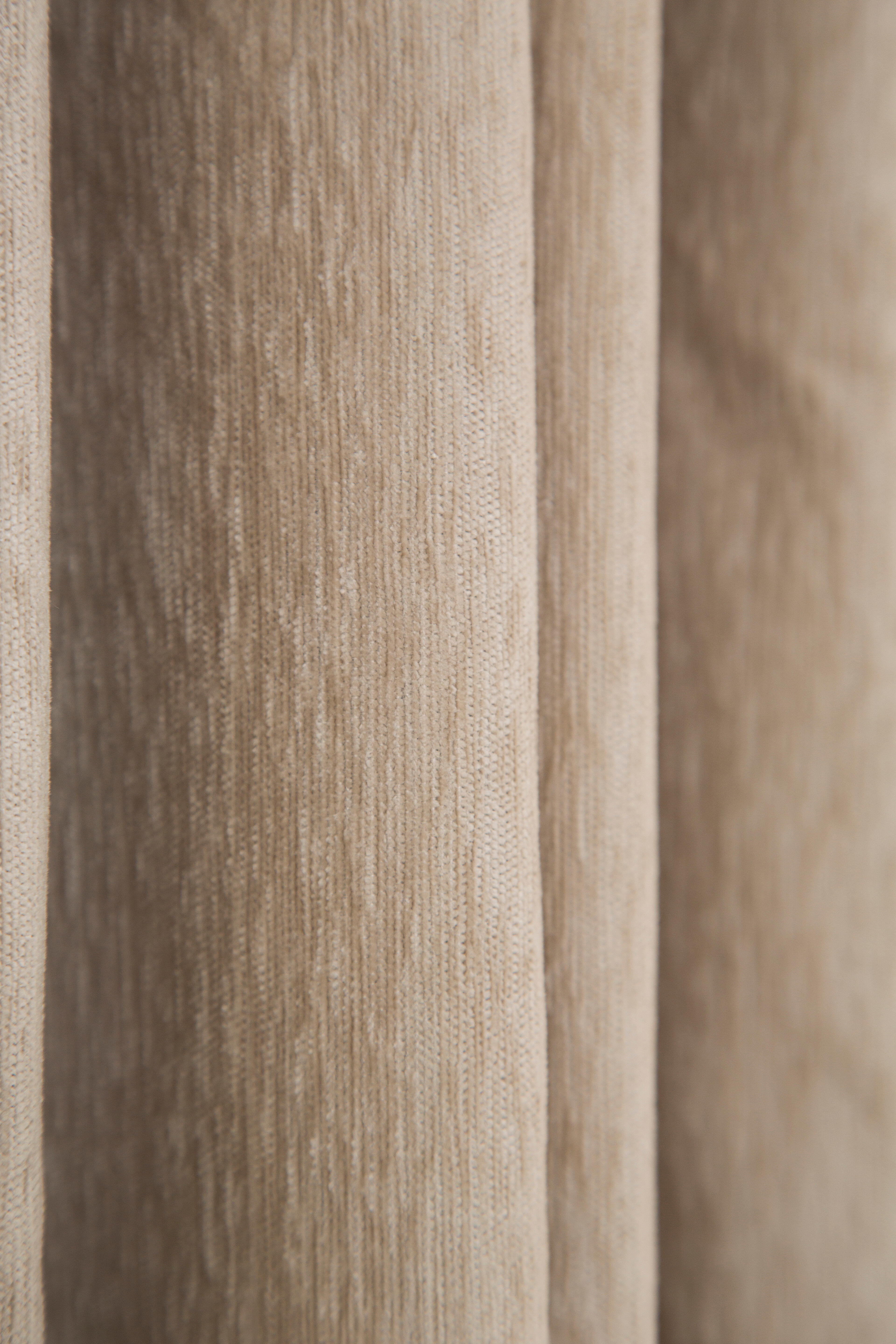 Cortinado fita e/ou presilha blackout Auriane 200x280cm bege Inspire - 15