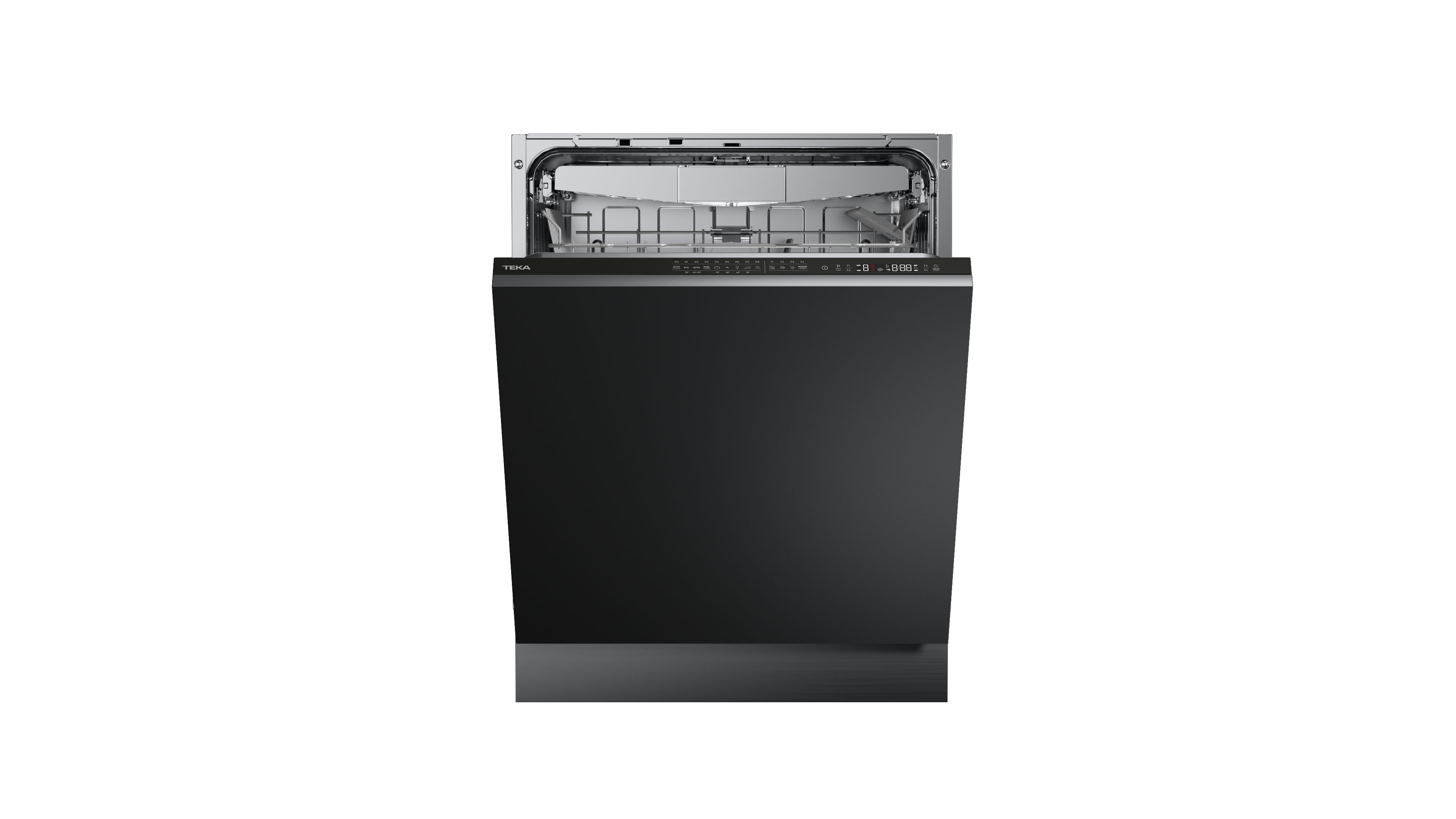 lavavajillas integrable teka dfi 46950 xl 15 cubiertos 9 programas con inicio diferido negro 60cm clase e