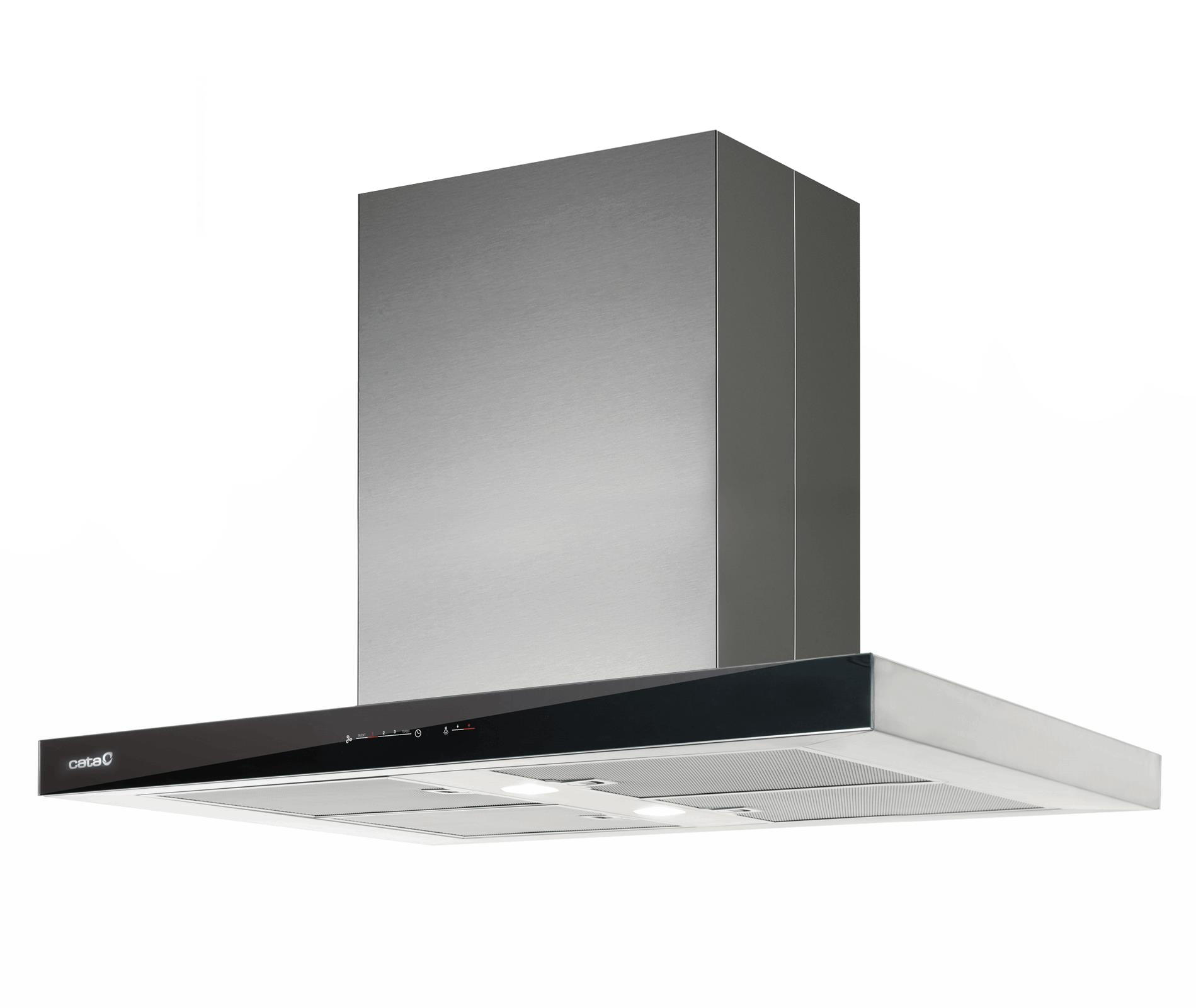 Cata Campana Isla Legend Con 5 Velocidades 90 Cm 820 M/H Inox Clase A+ , Leroy Merlin