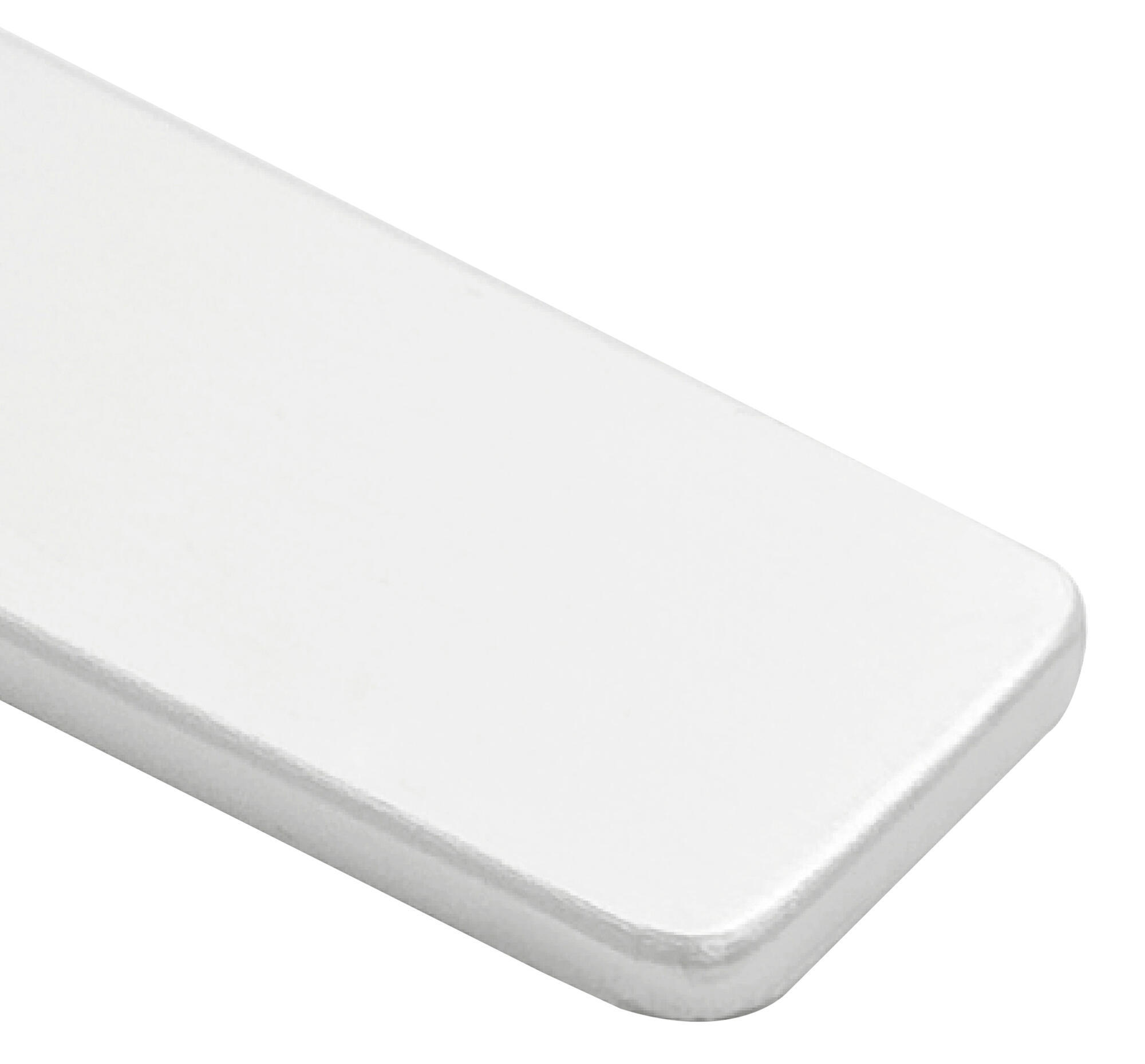 Perfil para encimera de acabado delinia de 3,3 mm de espesor color negro