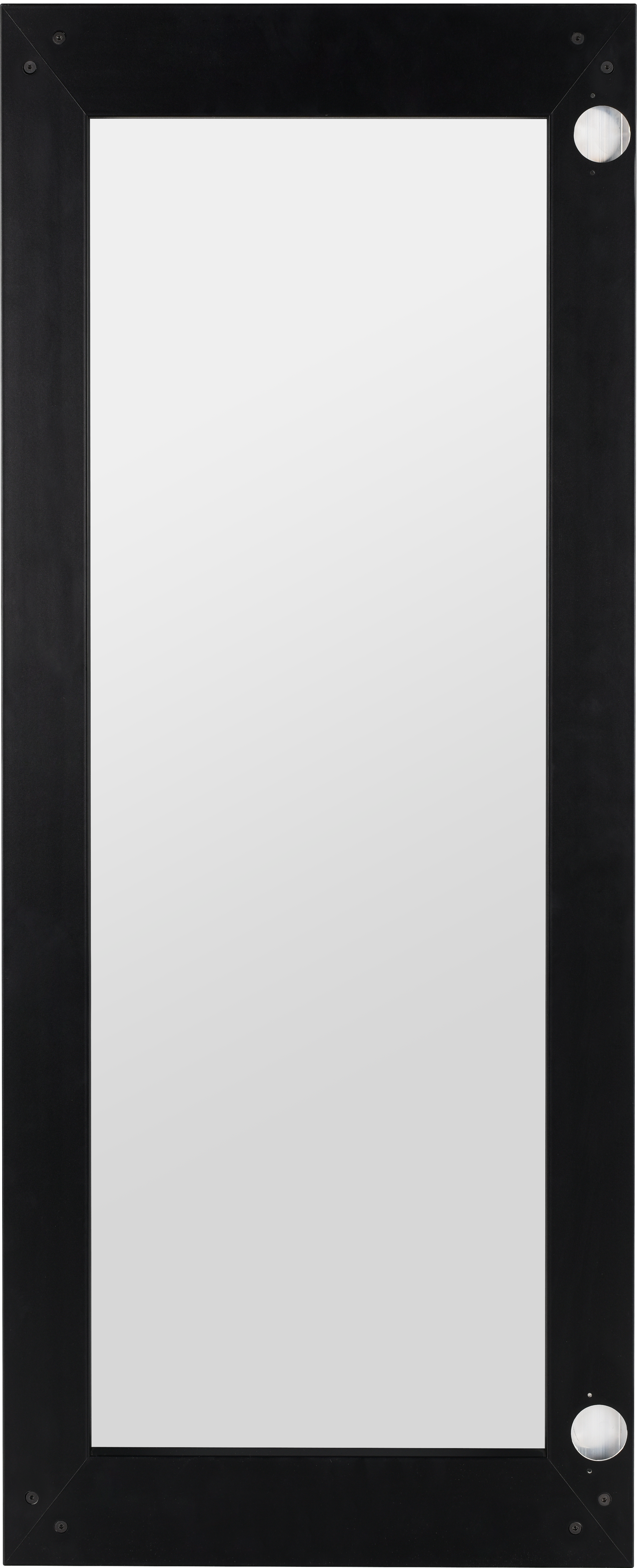 Porta vidro de cozinha Delinia Samara 40X103 cm preto - 3