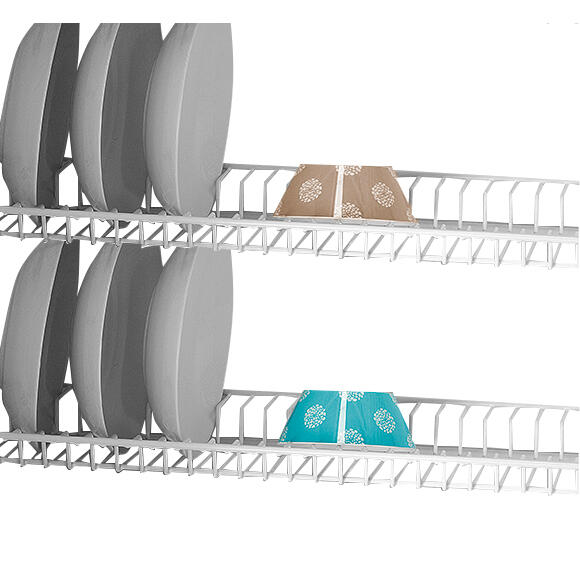 Escurreplatos/vasos delinia id 23 x56.5 x7.2 cm