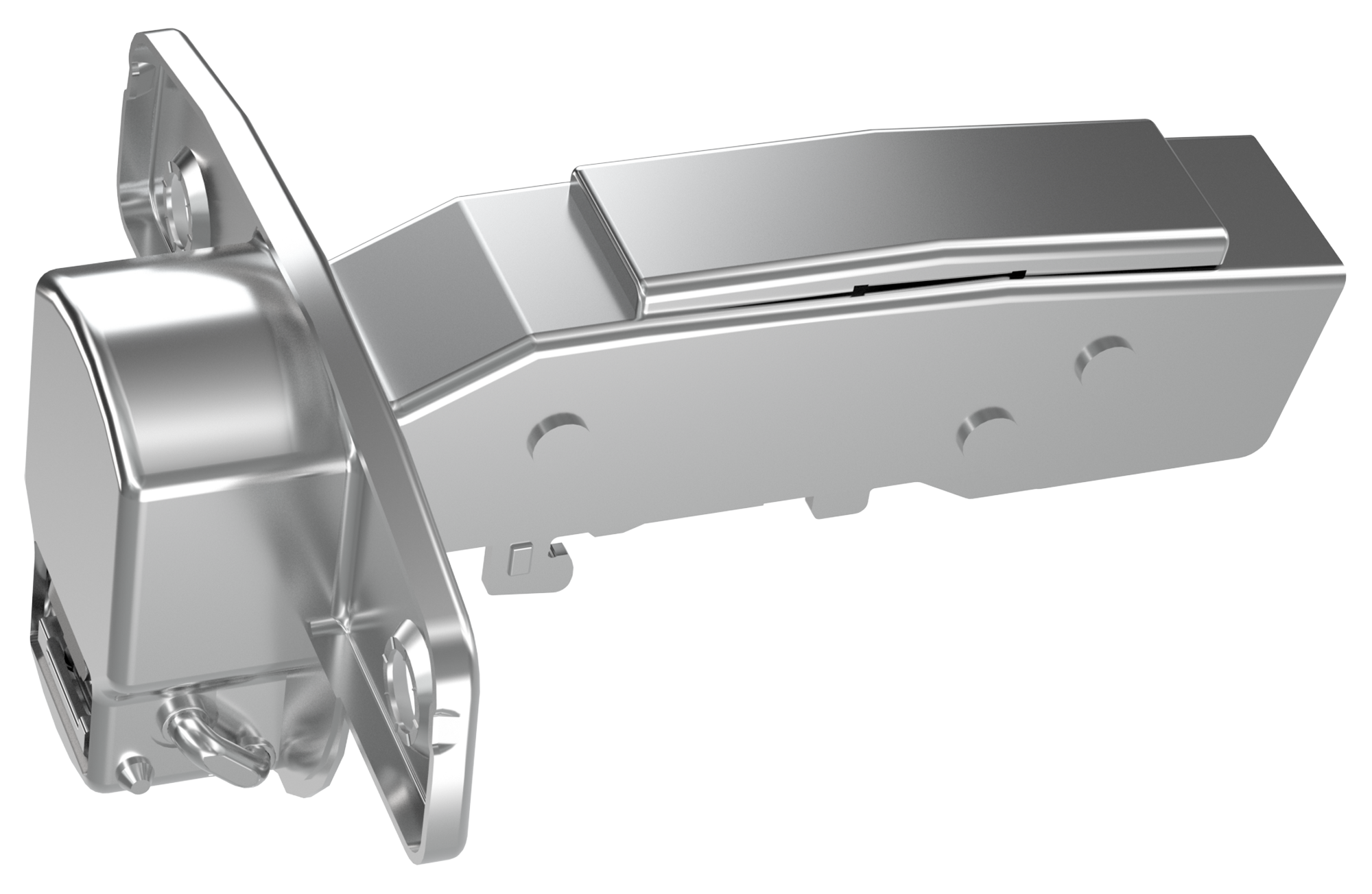 Zawias meblowy Top 110 stopni 2 szt. - 4