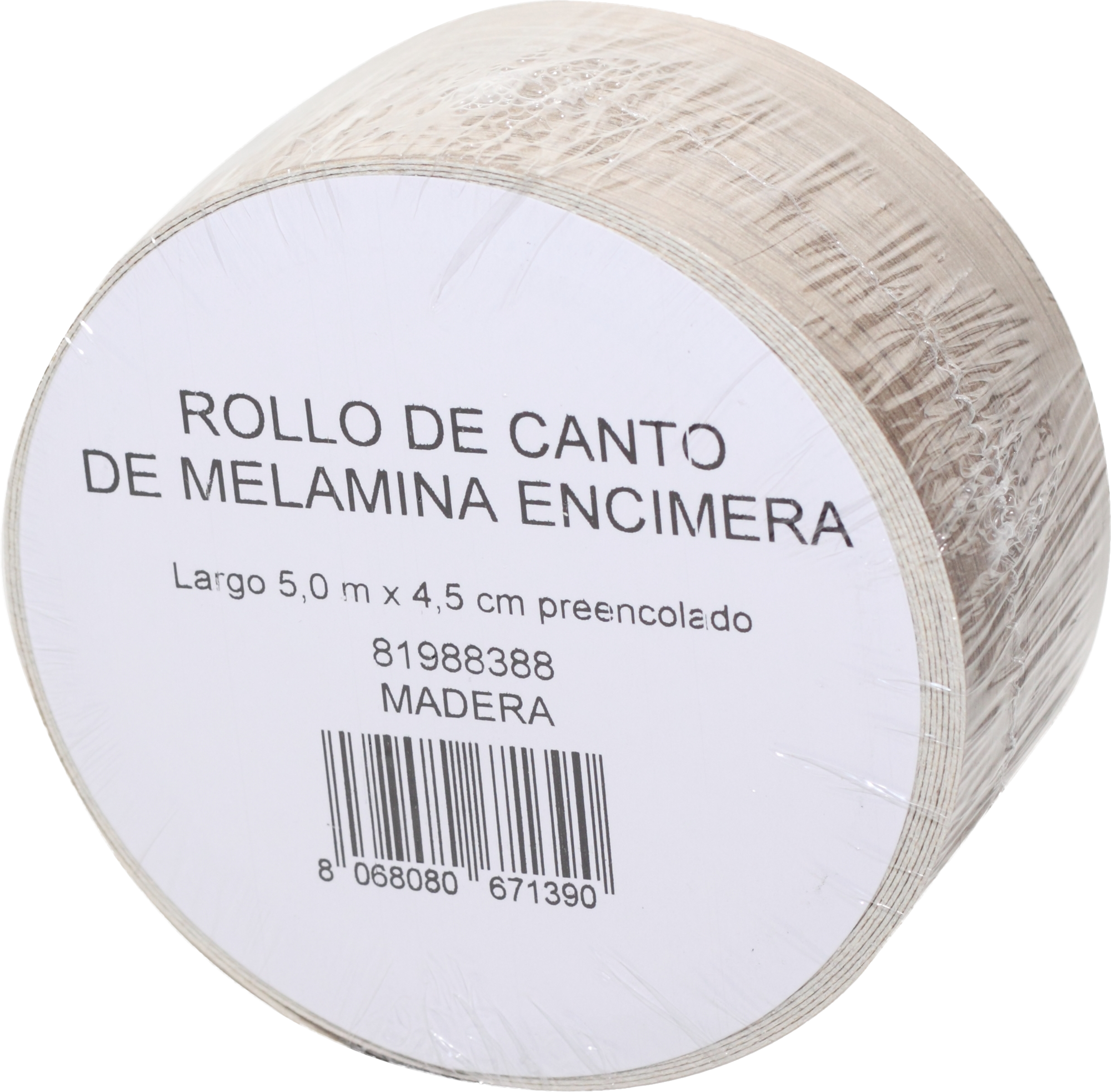 Rollo canto de encimera laminada para cocina Milos madera 803 4,5x500 cm - 3