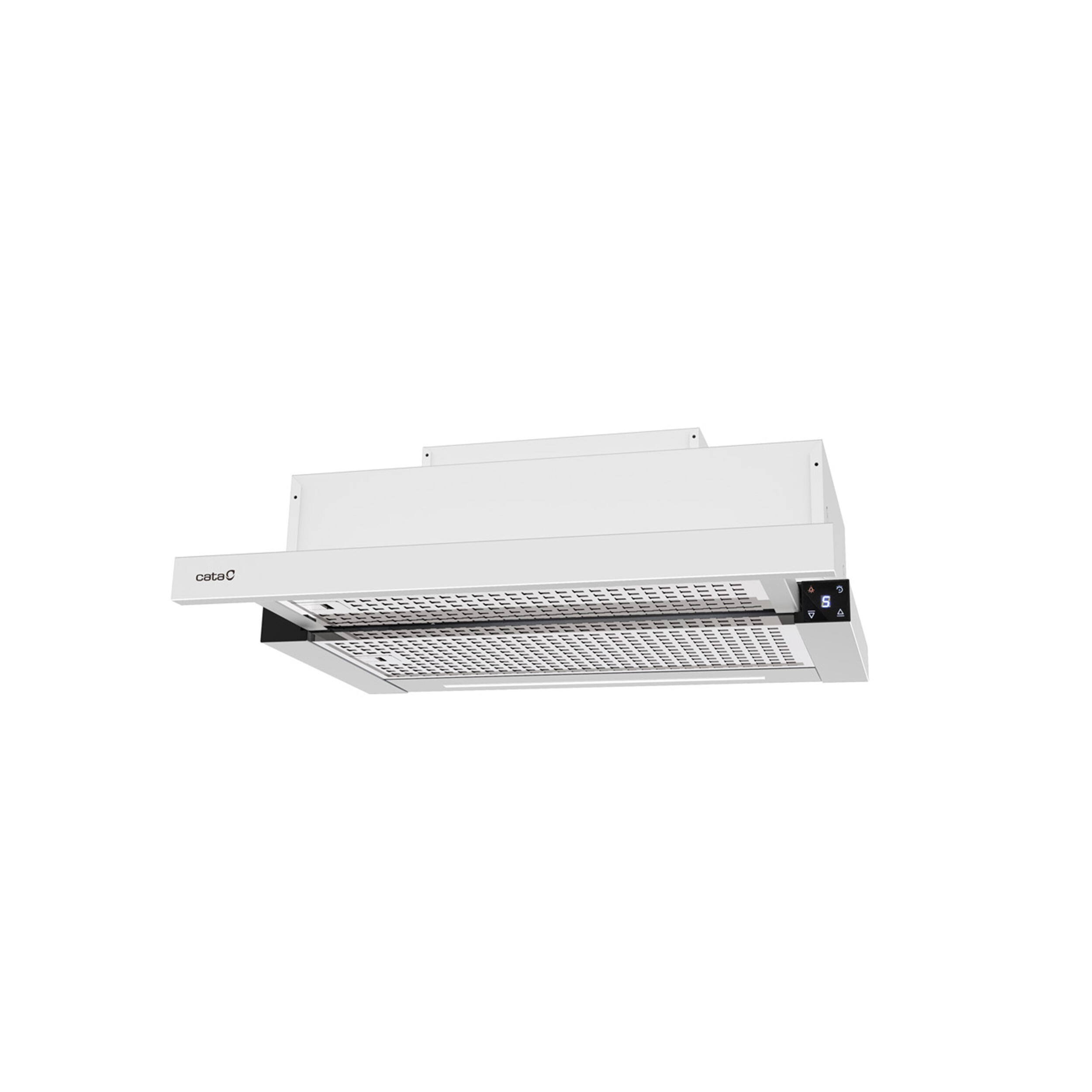 Cata Campana Telescópica Tfh 6630 Con 6 Velocidades 59.8 Cm 605 M/H Clase A+ Blanco , Leroy Merlin