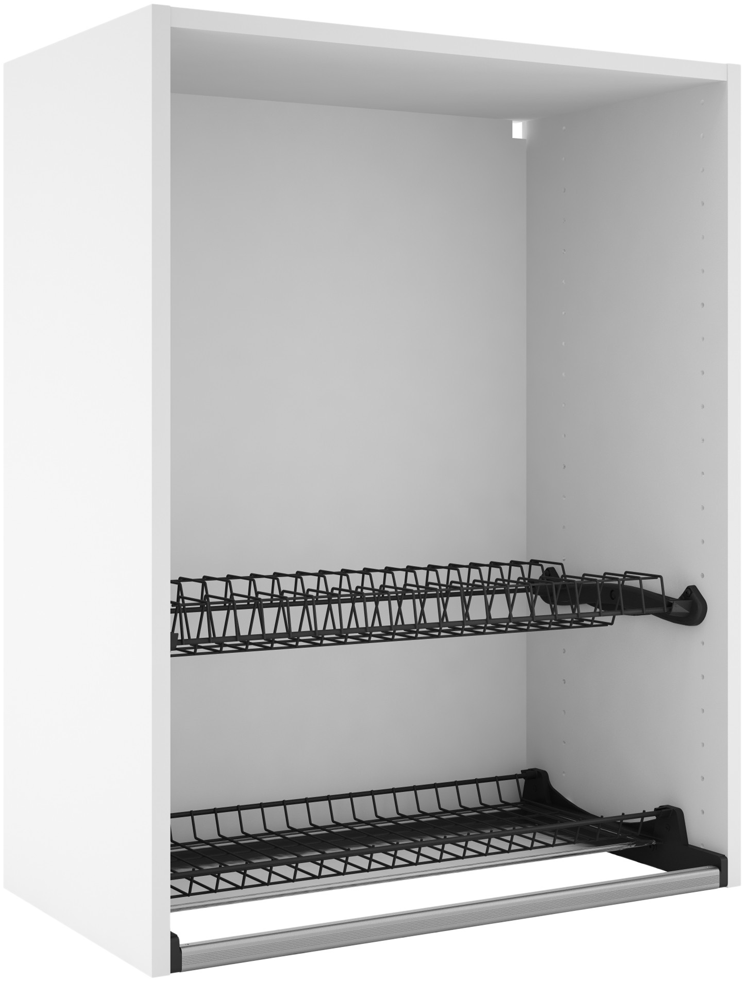 Escurreplatos de acero de 60x76.8x35 cm - 4