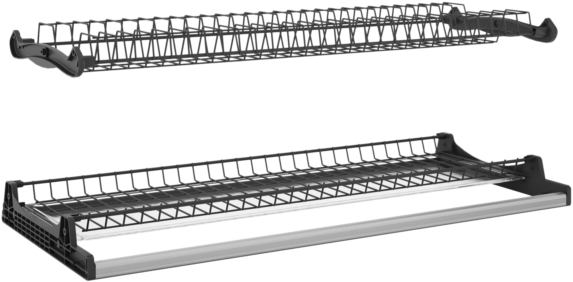 Escurreplatos de acero de 80x76.8x33.5 cm - 4
