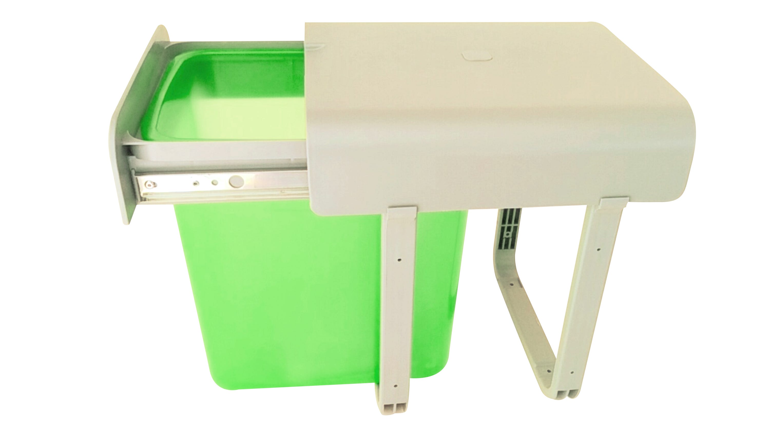 Cubo de la basura manual para menos de 20 litros Leroy Merlin