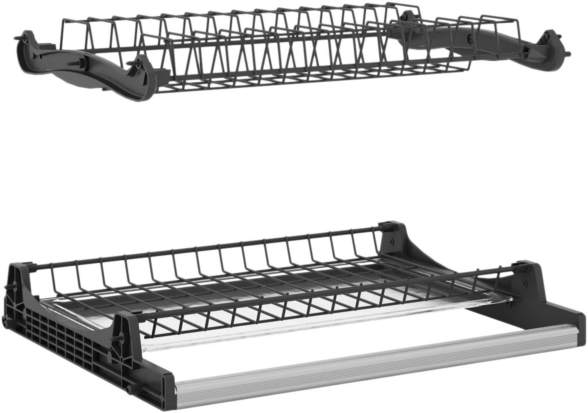 Escurreplatos de acero de 45x76.8x35 cm - 4