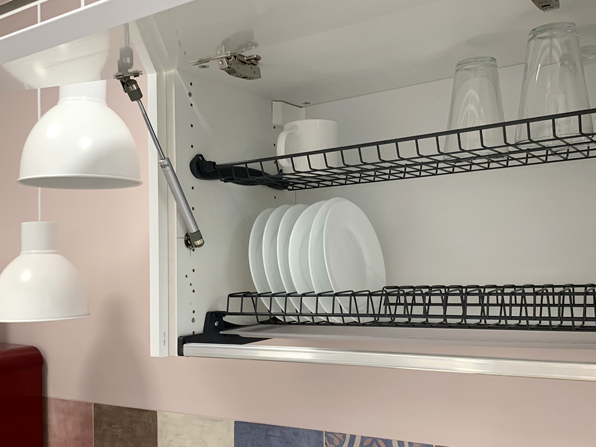 Escurreplatos de acero de 60x76.8x35 cm - 6