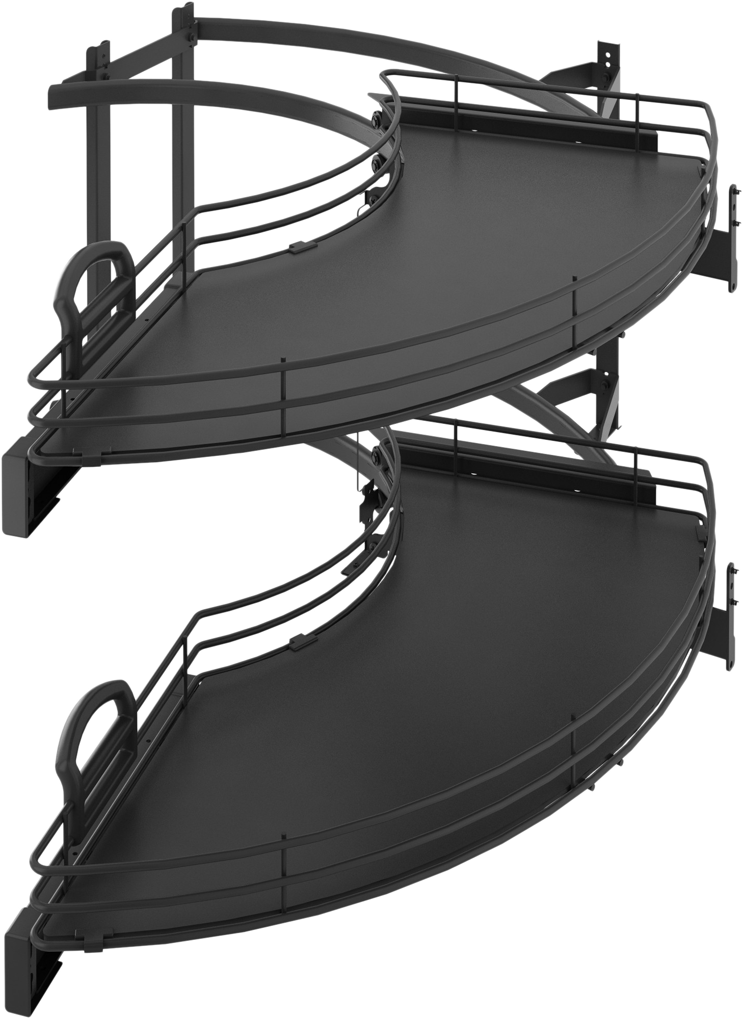 Accesorio extraíble rincón 2 cestas DELINIA ID 56x106x76.9 cm - 7