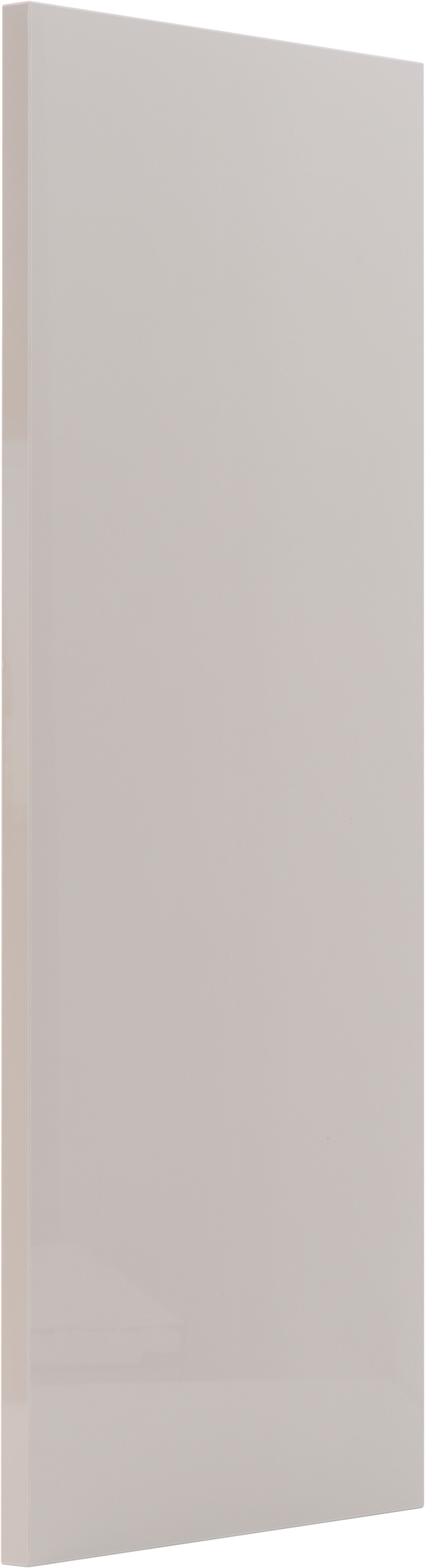 Lote de 2 puertas mueble de cocina atenas topo brillo h 76.8 x l 29.7 cm