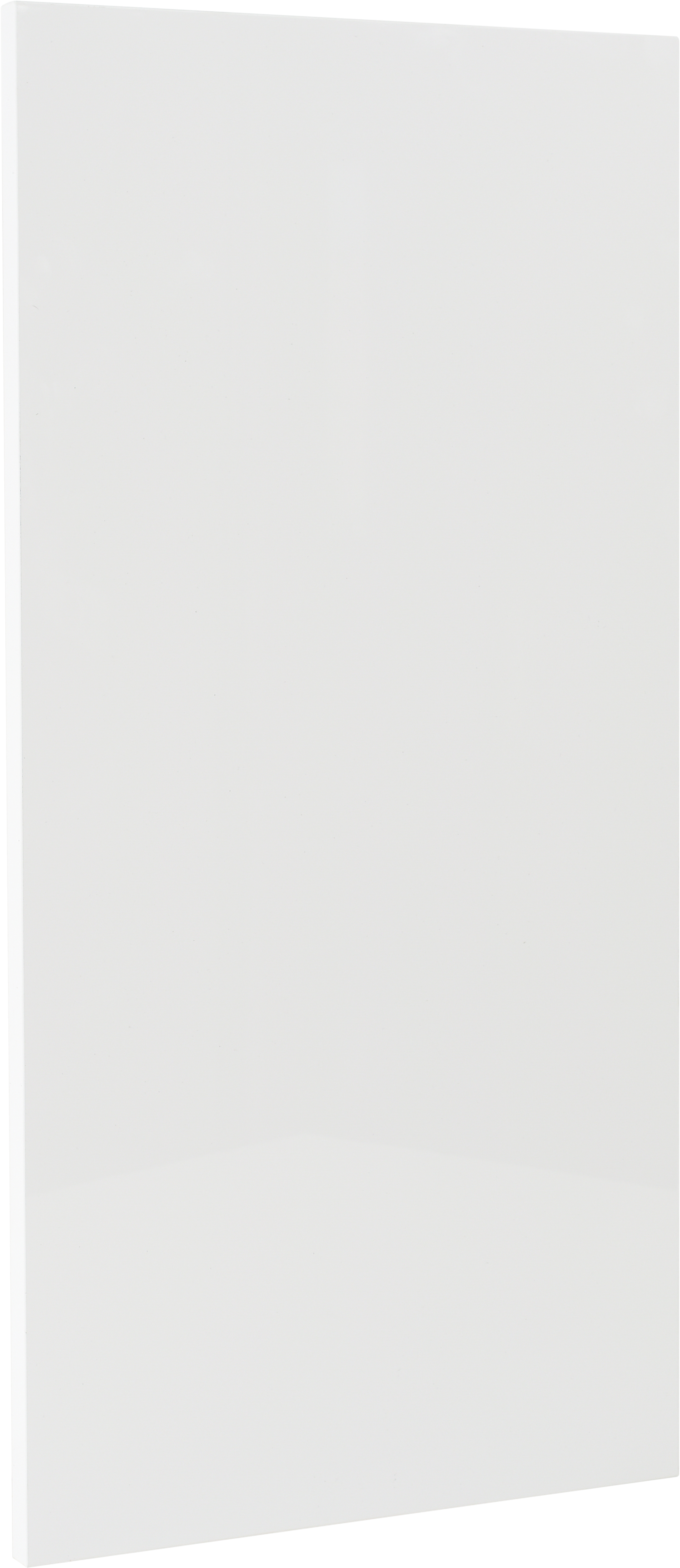 Lote de 2 puertas mueble de cocina atenas blanco brillo h 76.8x l 36.7 cm