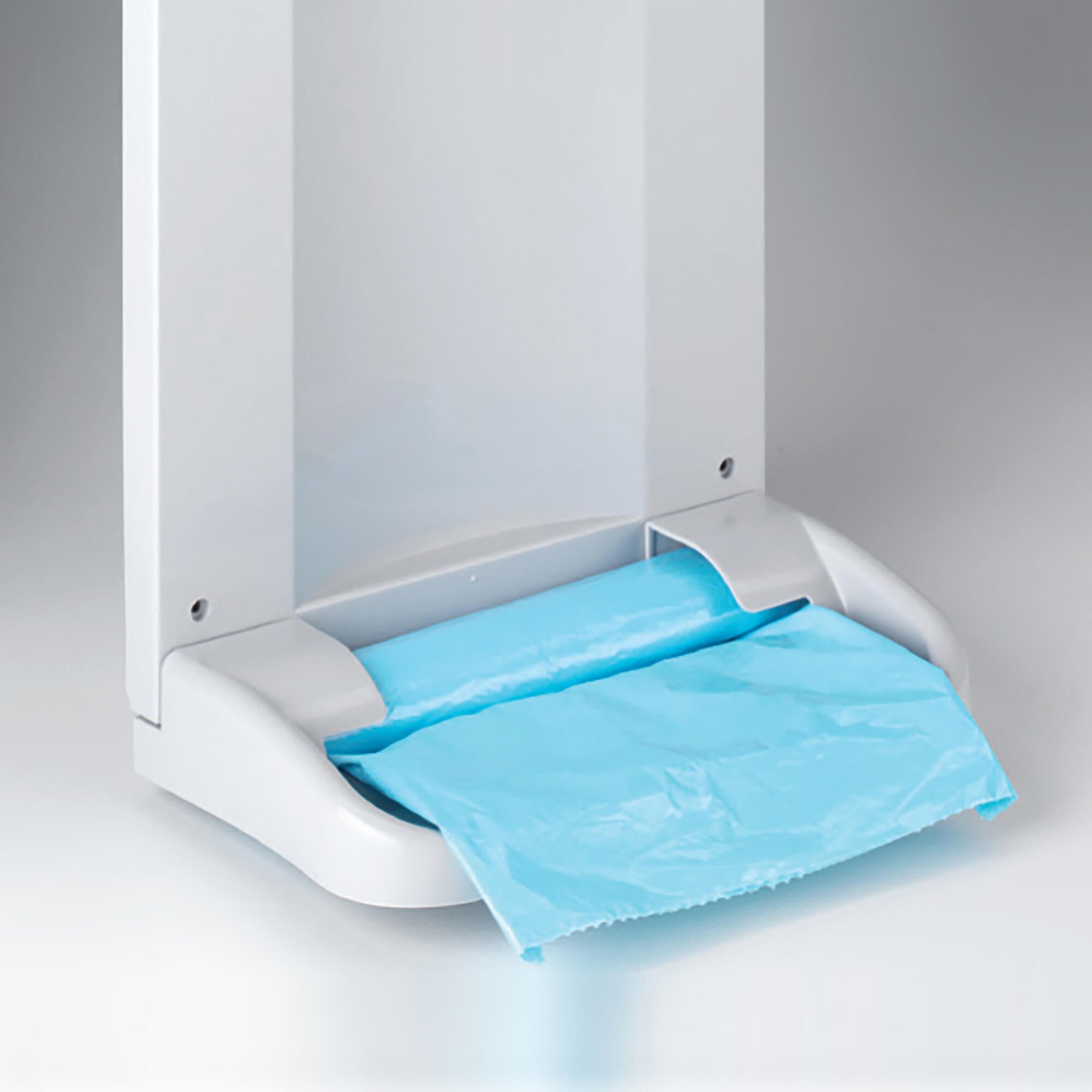 Caixote do lixo para reciclagem Denox 25 L branco - 4