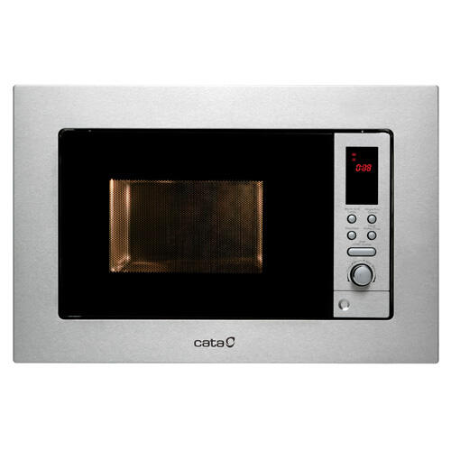Cata Microondas Mc 20D Grill 20L 800W Inox - Imagen 2