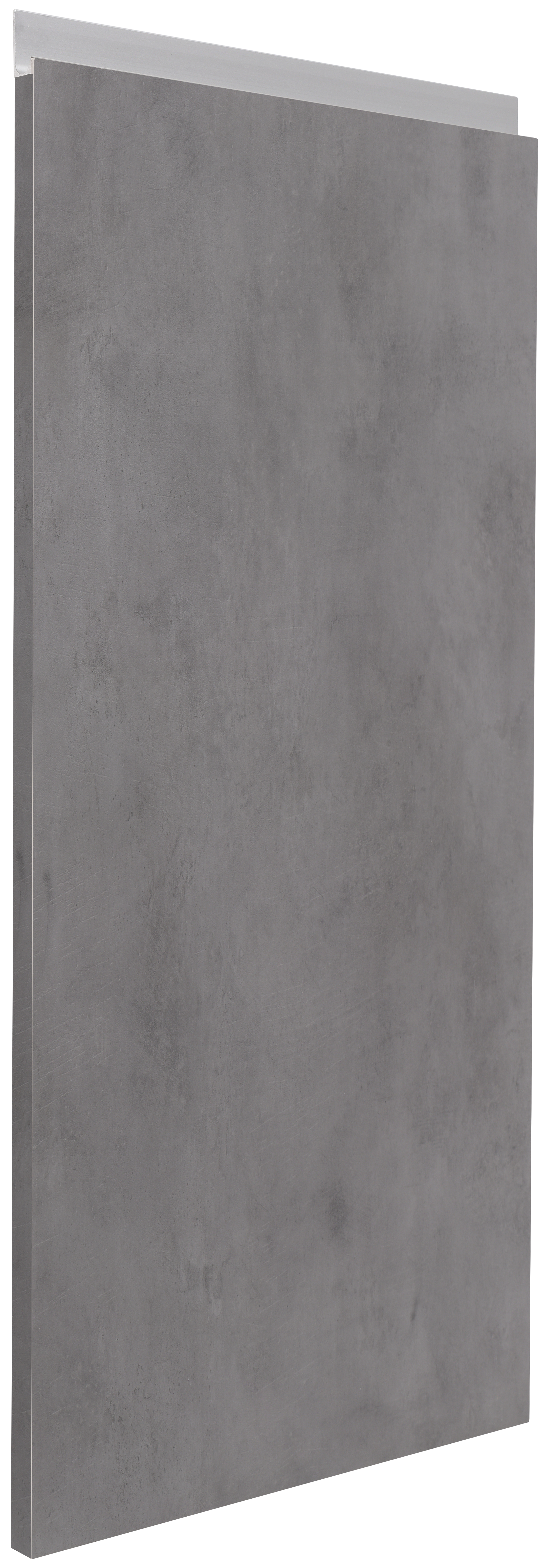 Puerta cocina angular bajo mikonos cemento oscur 36,8x76,5cm
