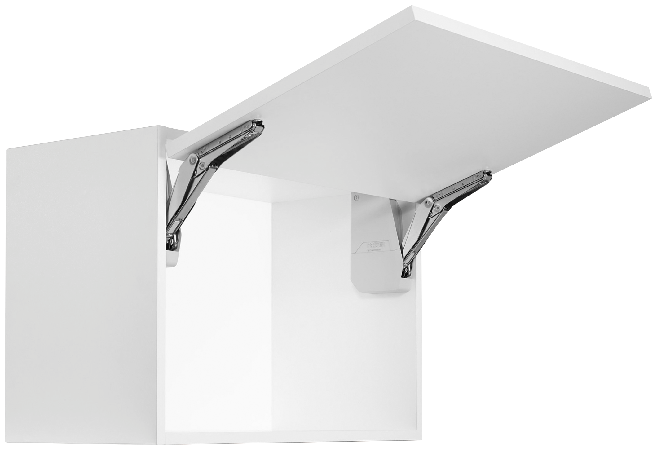 Sistema de elevação com amortecedor porta aço 3,4 x 25 x 17 cm Kesseböhmer - 2
