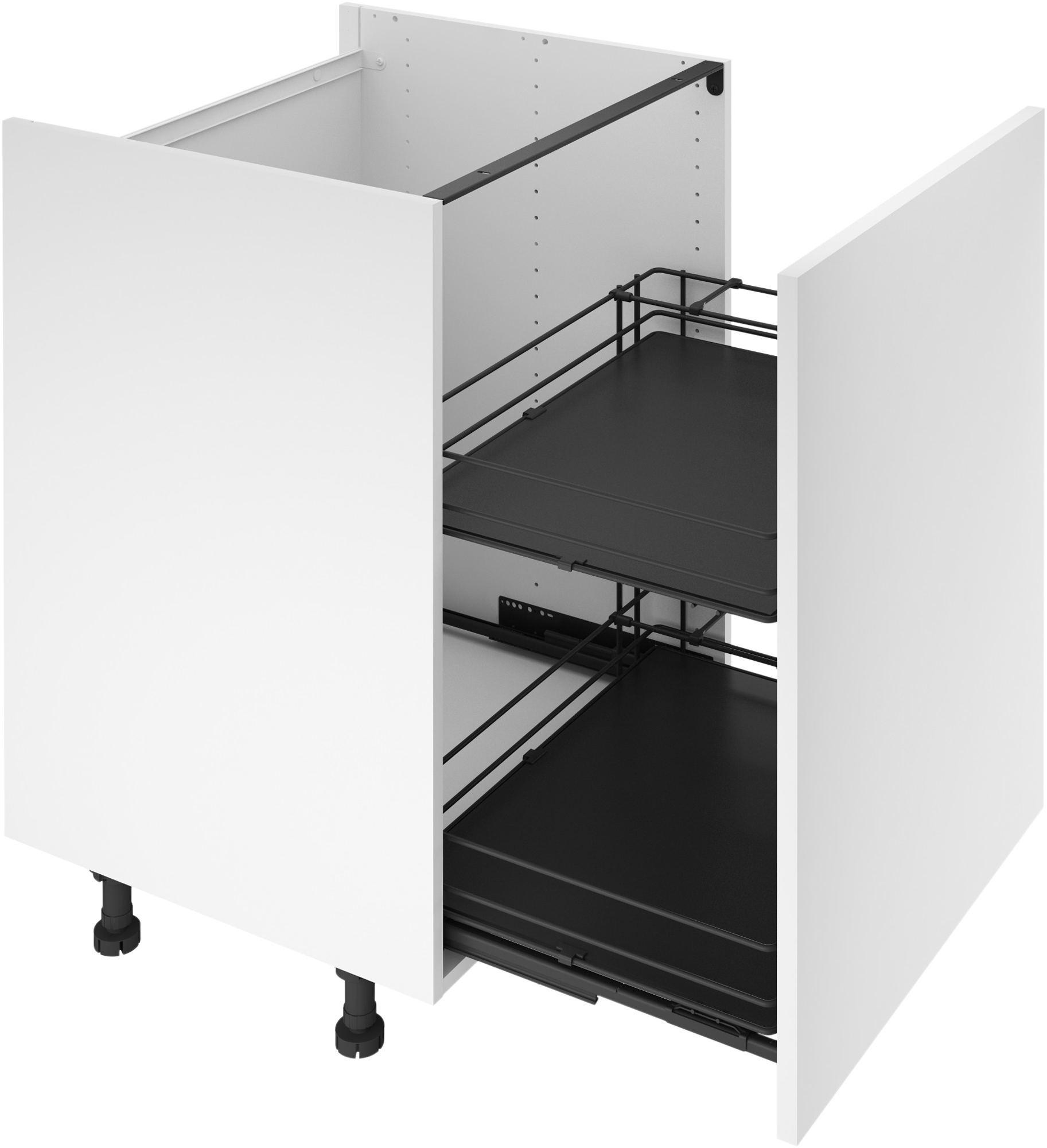 Kit extraível DELINIA 2 CESTAS 60CM - 2