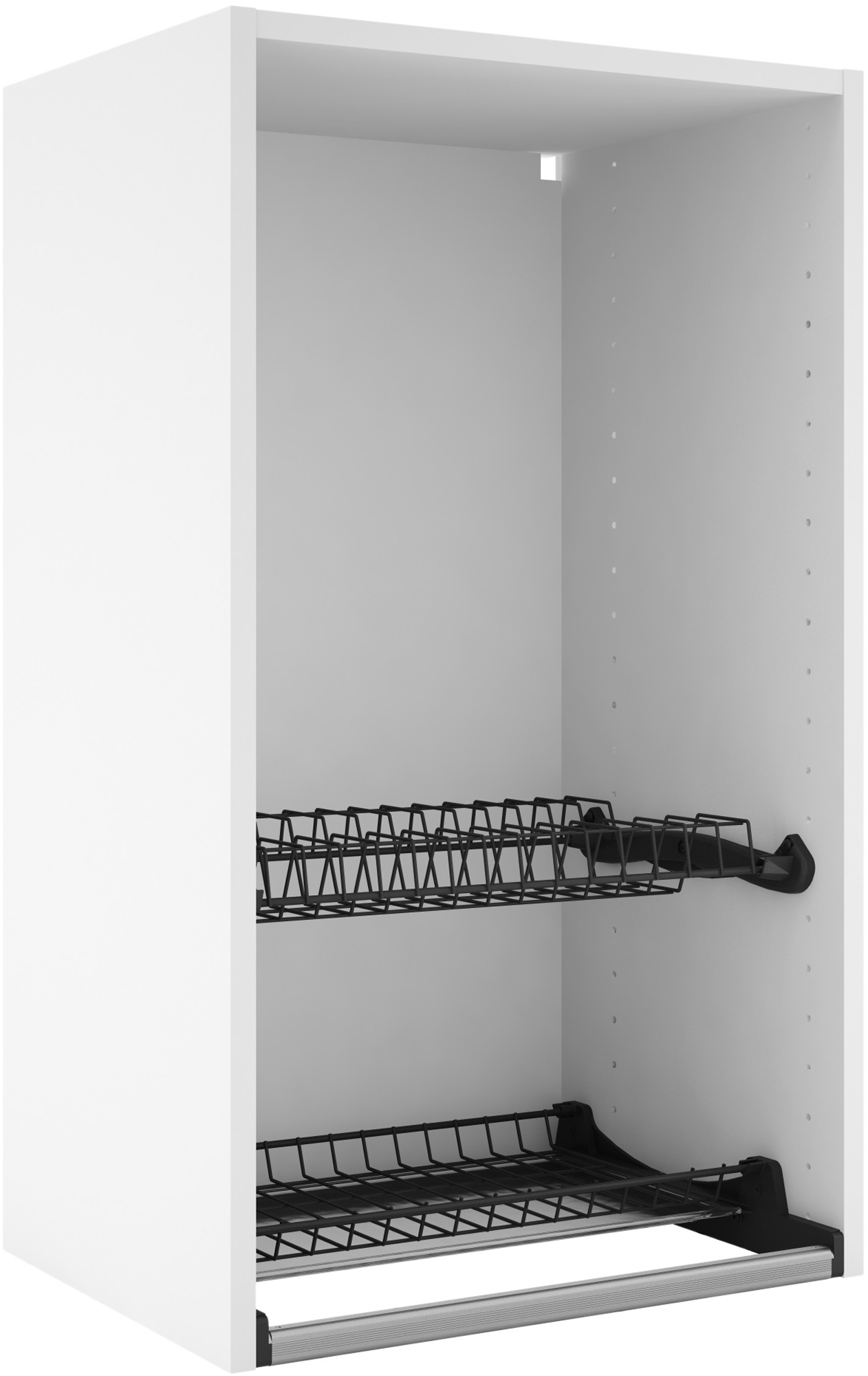 Escurreplatos de acero de 45x76.8x35 cm - 2